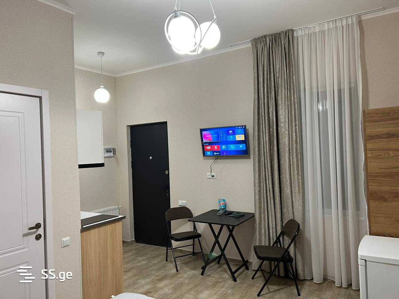 1 Room Flat Daily Rent. Sololaki view 3