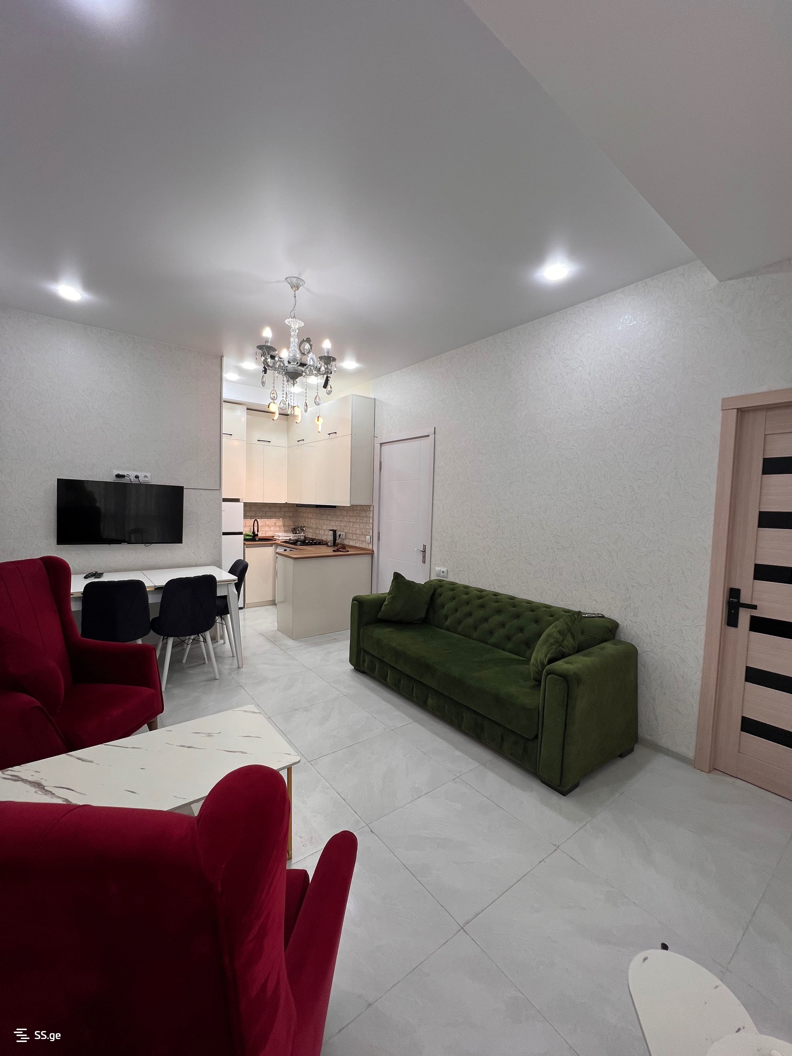 2 Room Flat Daily Rent. Kutaisi view 7