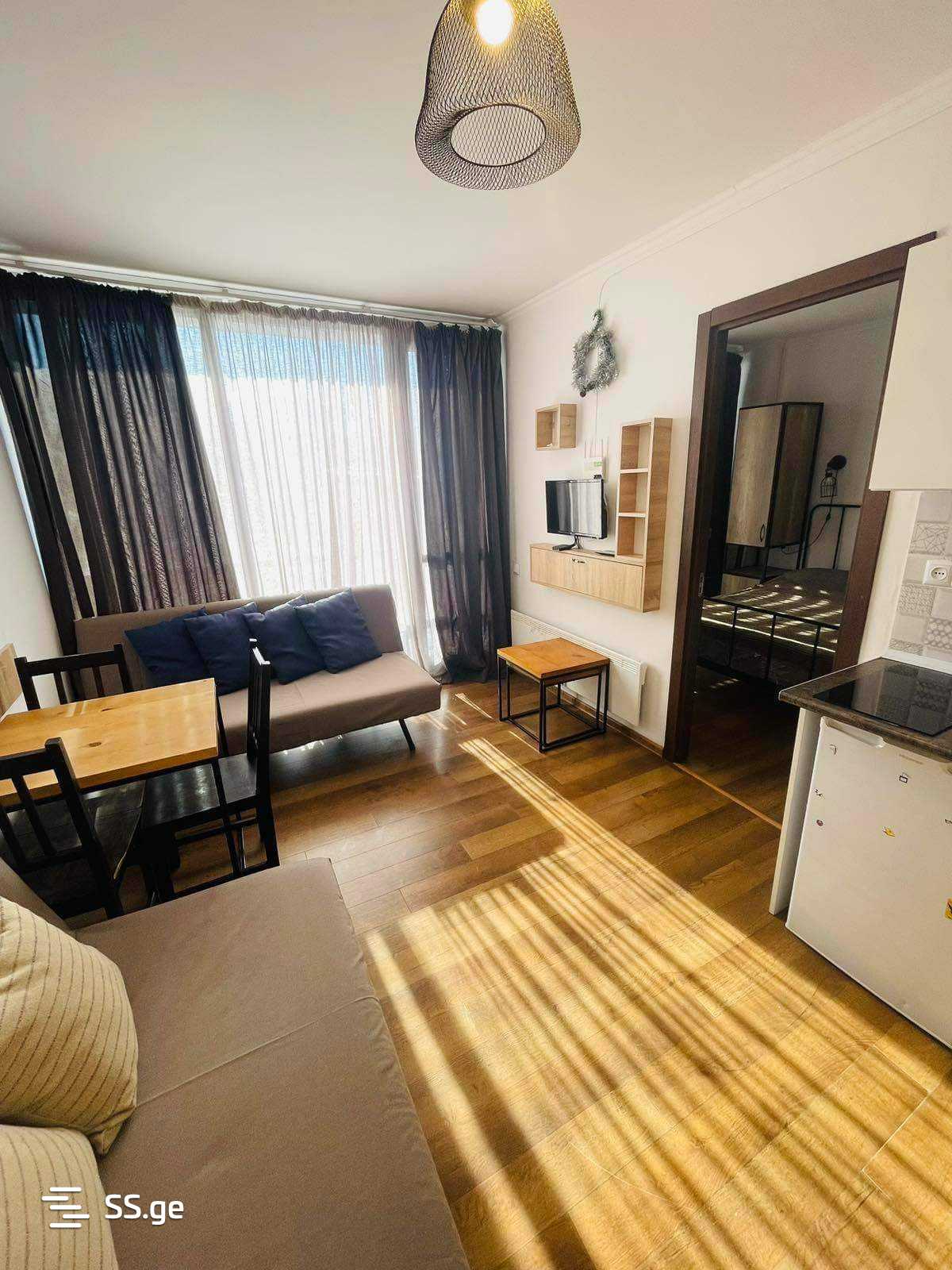 2 Room Flat Daily Rent. Bakuriani, 1 of 8