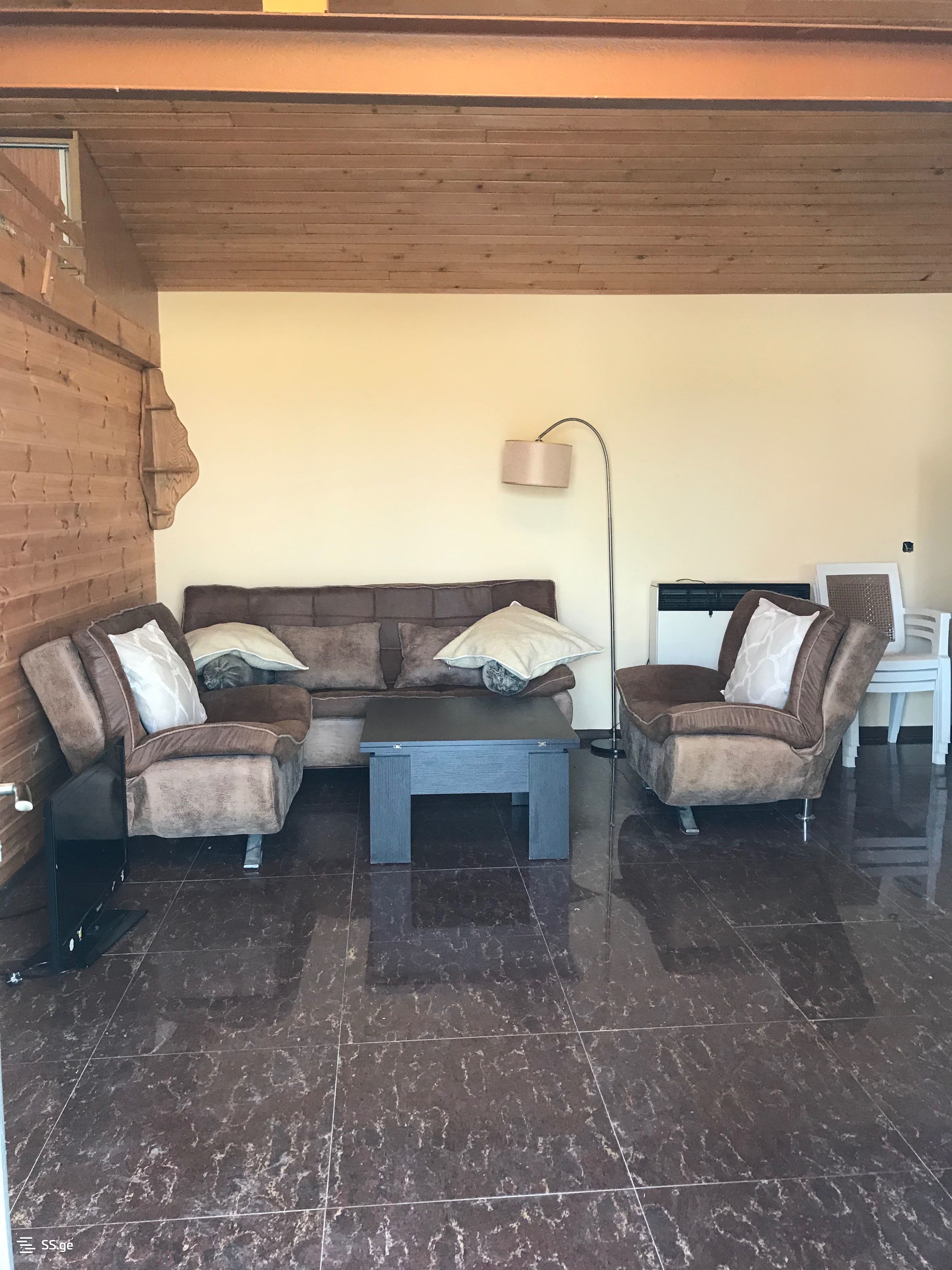 3 Room Summer Cottage Daily Rent. Bazaleti view 9