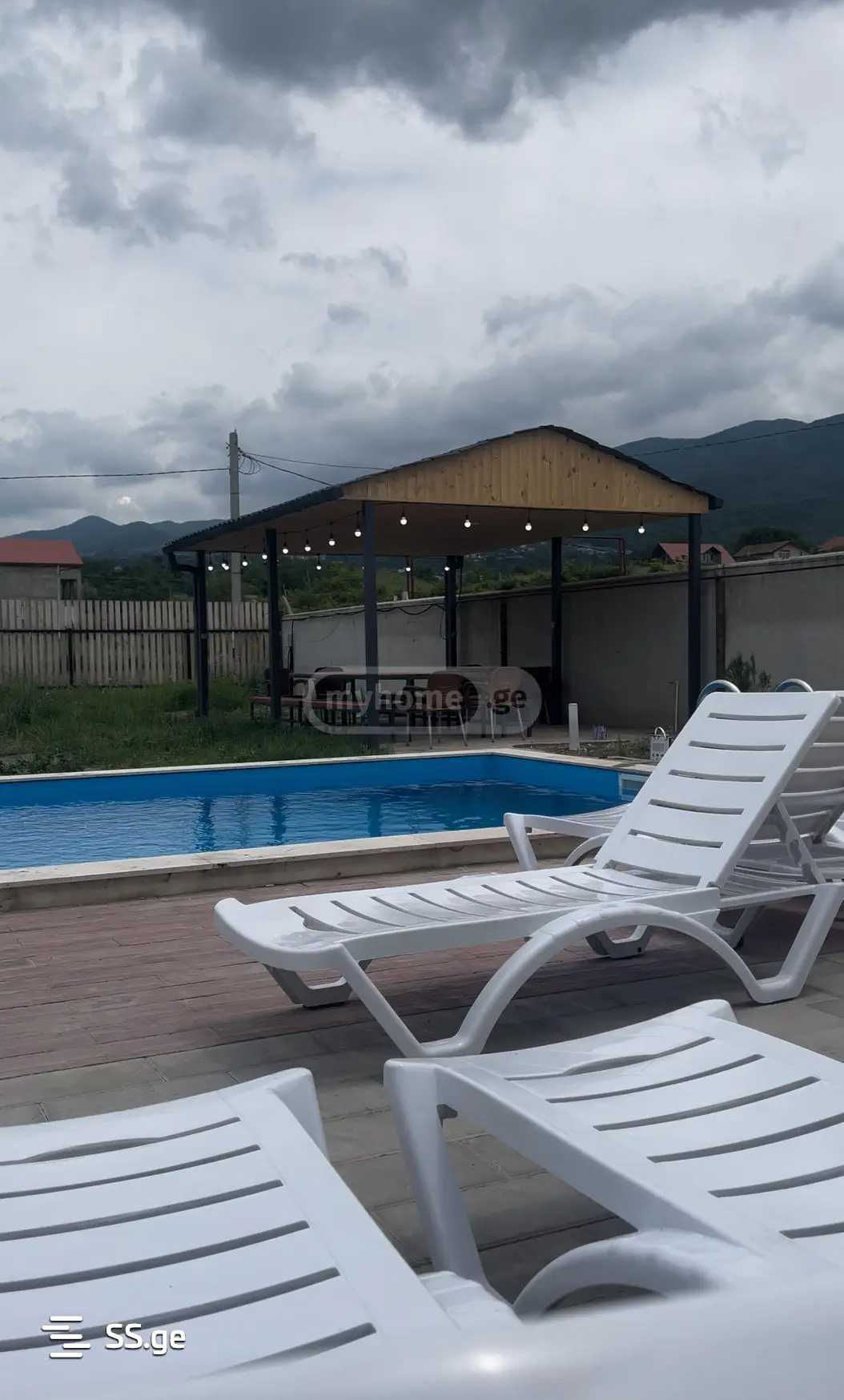 7 Room Summer Cottage Daily Rent. Saguramo view 5