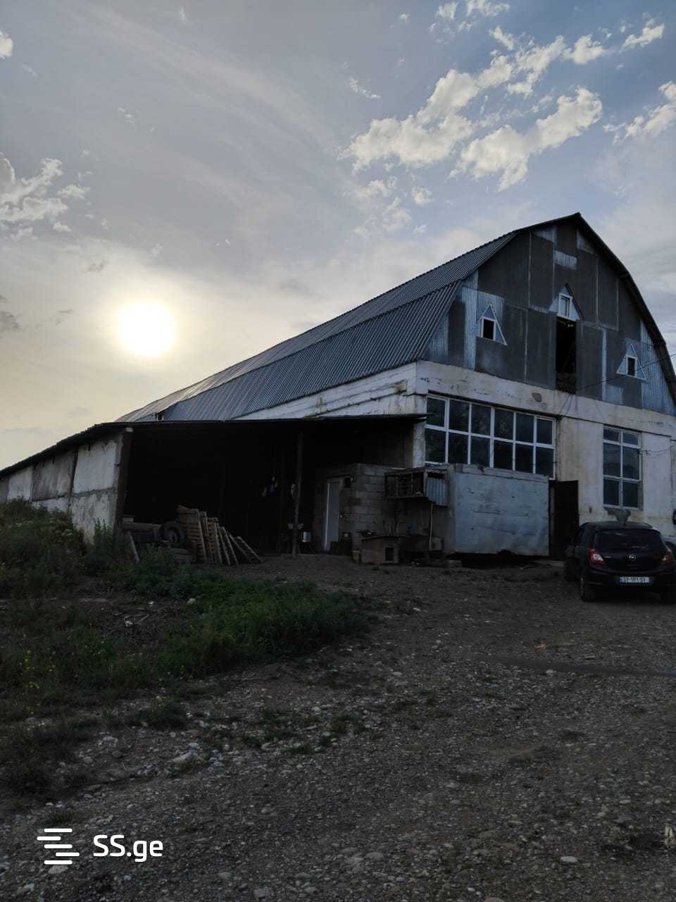 Store-Industrial Property For Sale. Akhalsopeli view 1