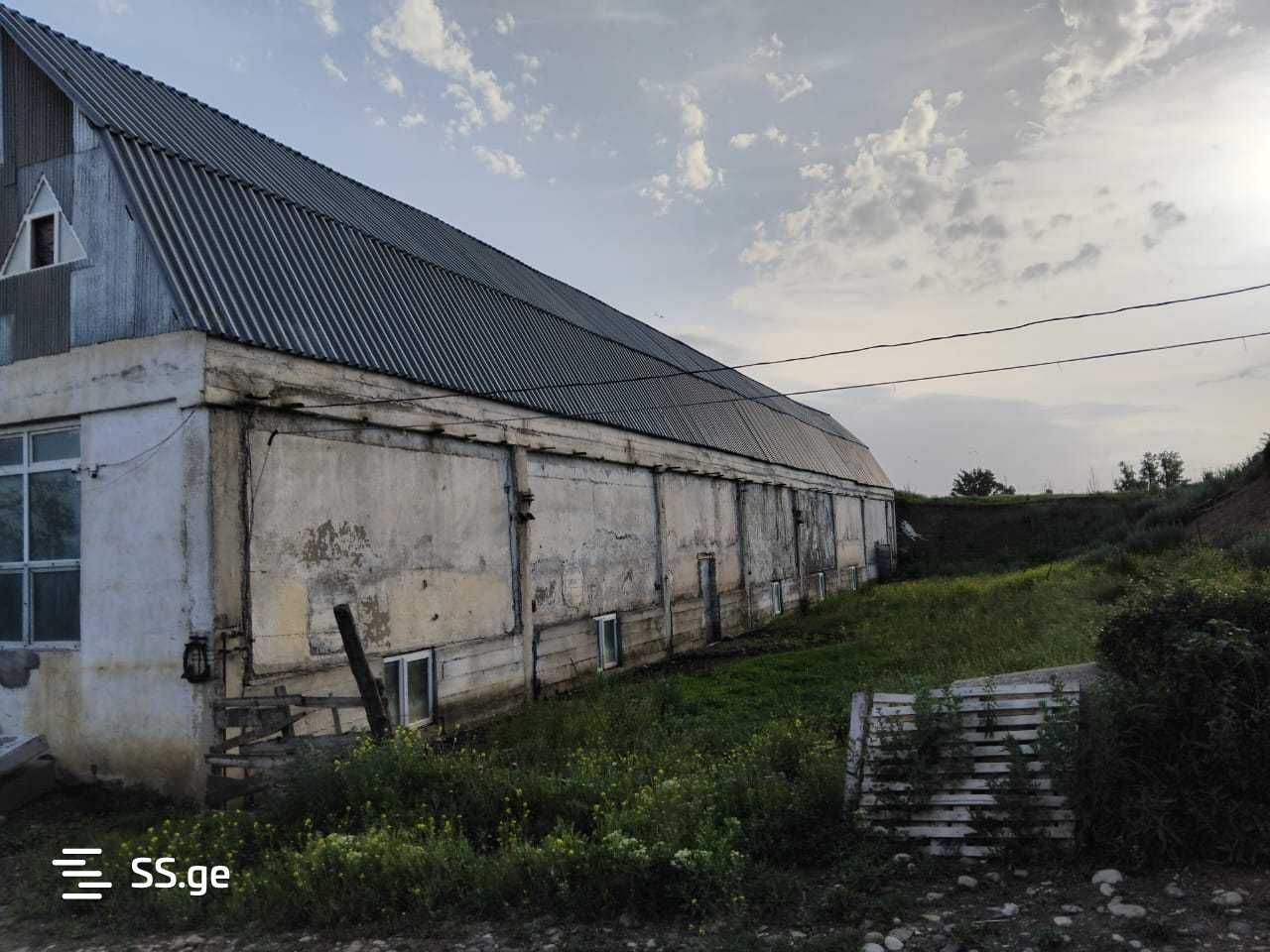 Store-Industrial Property For Sale. Akhalsopeli view 4