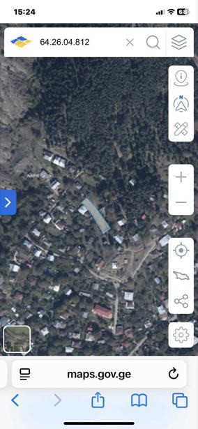 Land For Sale. Tsagveri
