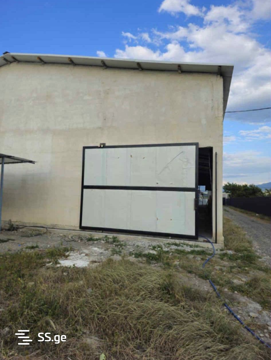 Store-Industrial Property For Rent. Natakhtari view 8