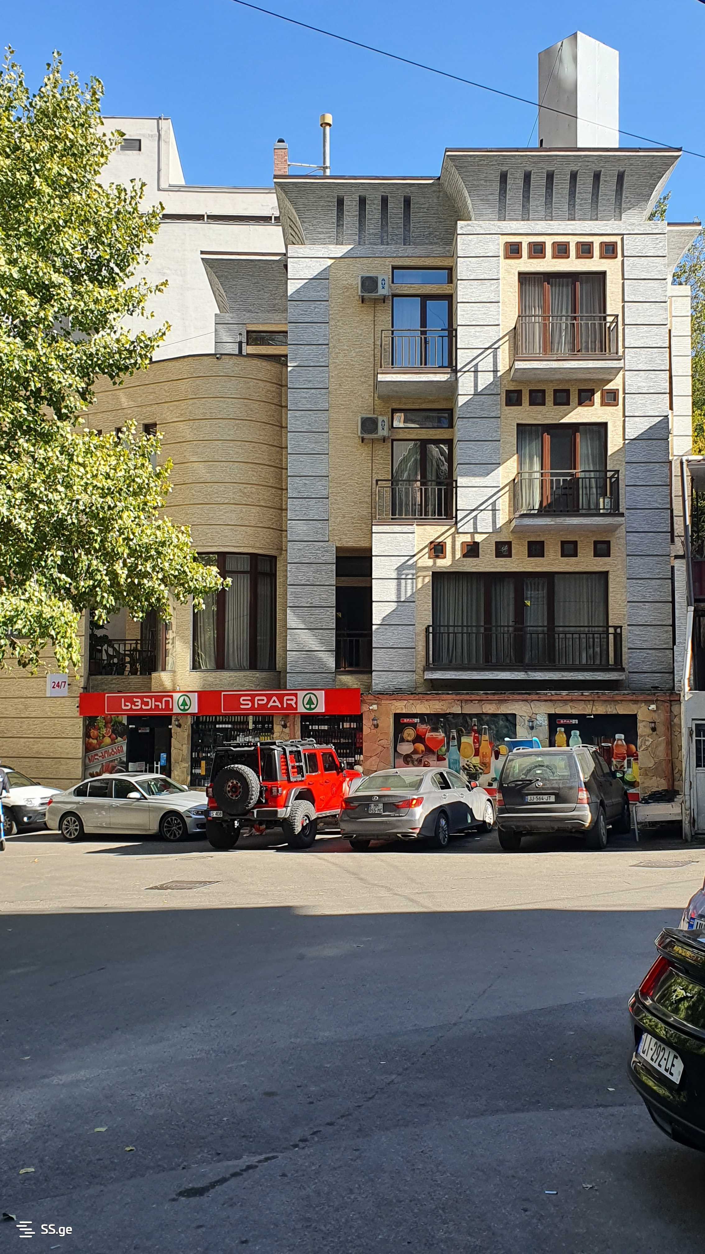 8 Room Commercial Space For Rent. Vake, 8 of 9