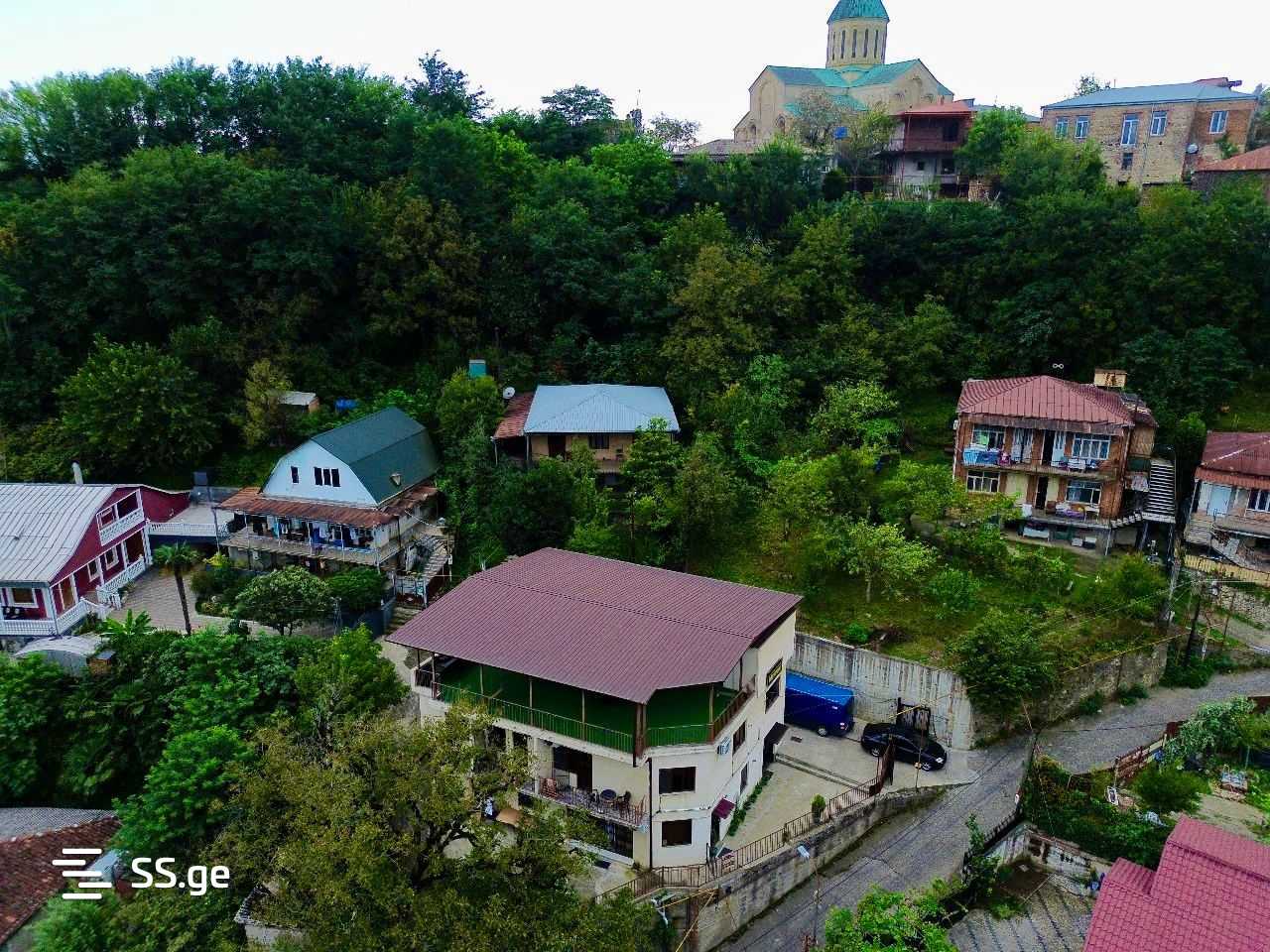 9 Room Hotel For Rent. Kutaisi view 6