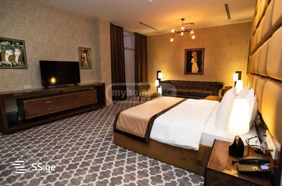 20 Room Hotel For Rent. Vake view 5