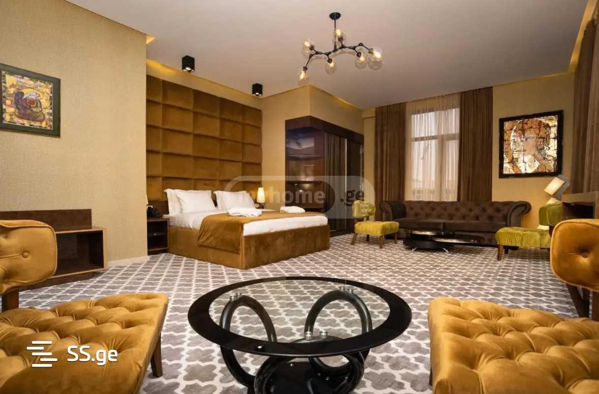 20 Room Hotel For Rent. Vake view 4
