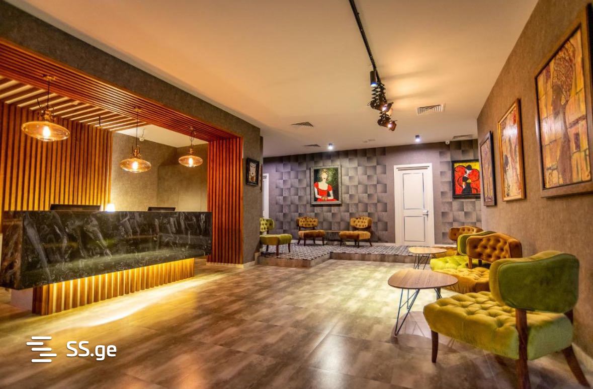 20 Room Hotel For Rent. Vake, 8 of 12