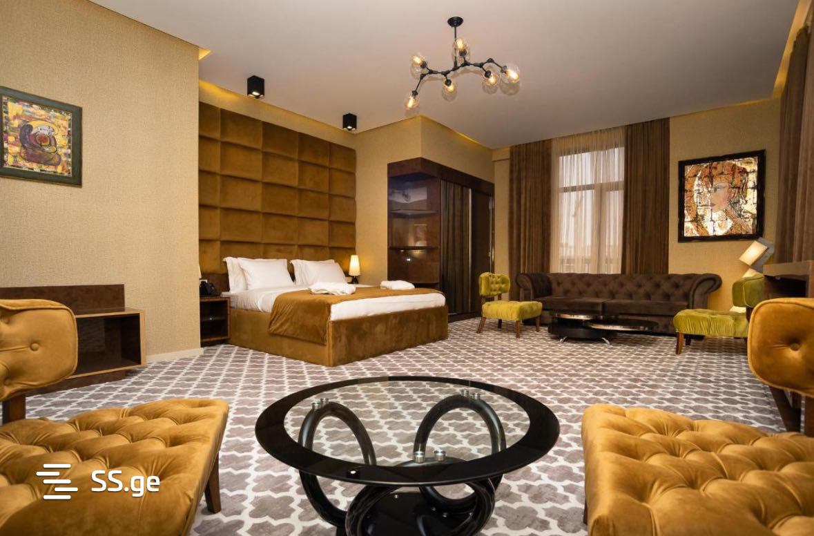 20 Room Hotel For Rent. Vake, 3 of 12