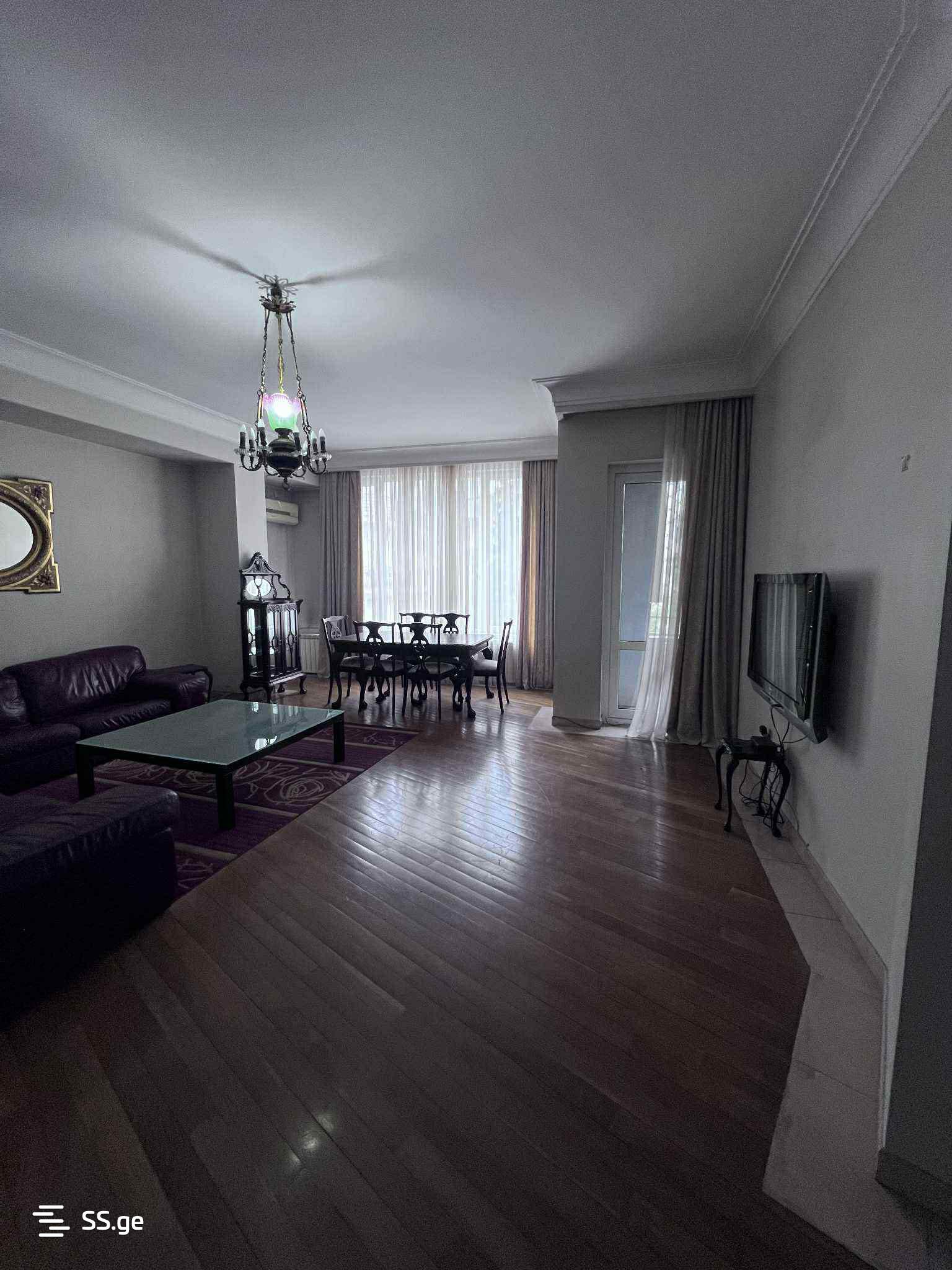 3 Room Flat Daily Rent. Vake view 2