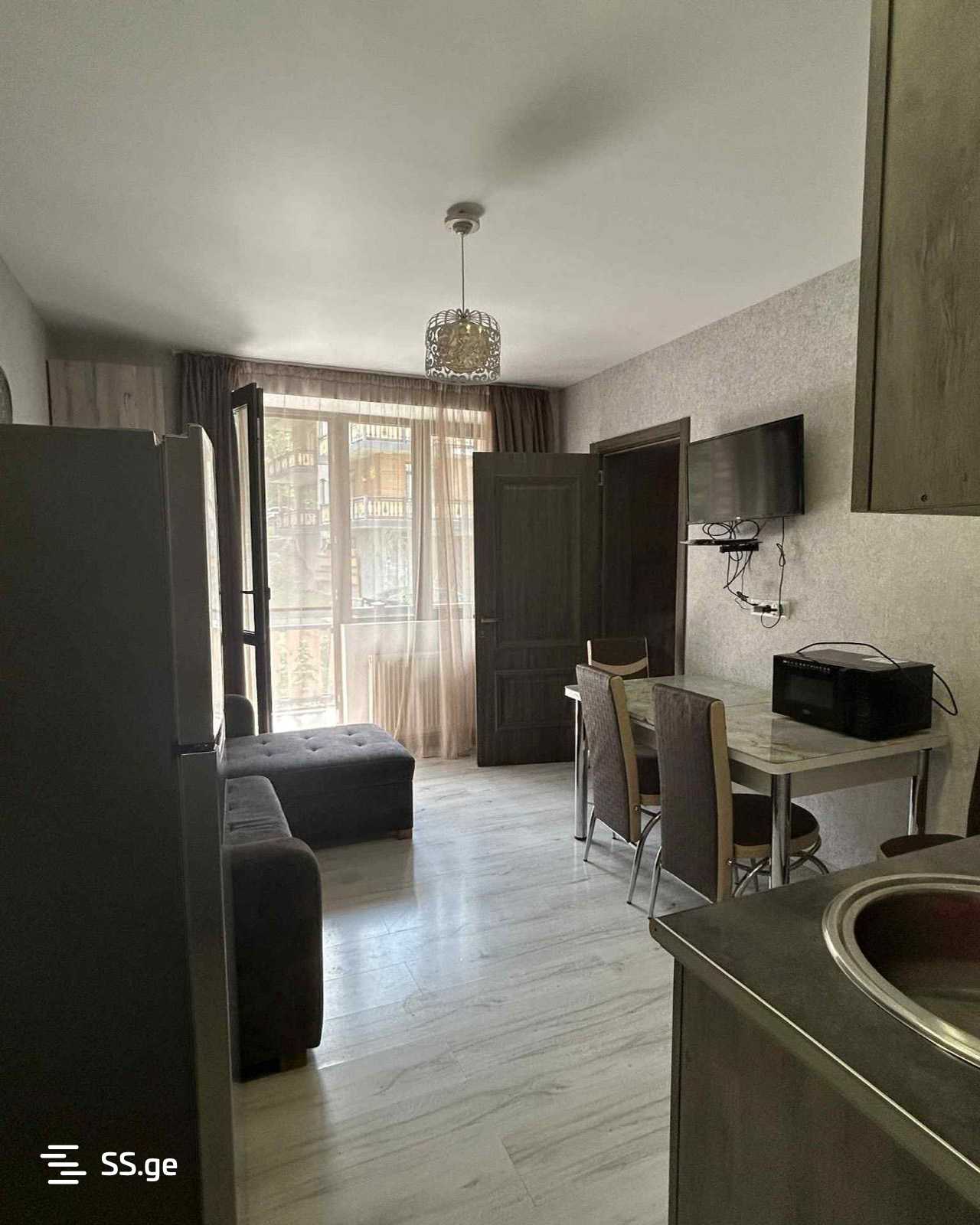 2 Room Flat Daily Rent. Bakuriani view 7