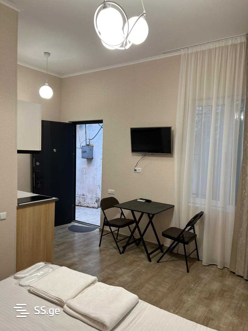 1 Room Flat Daily Rent. Sololaki view 3