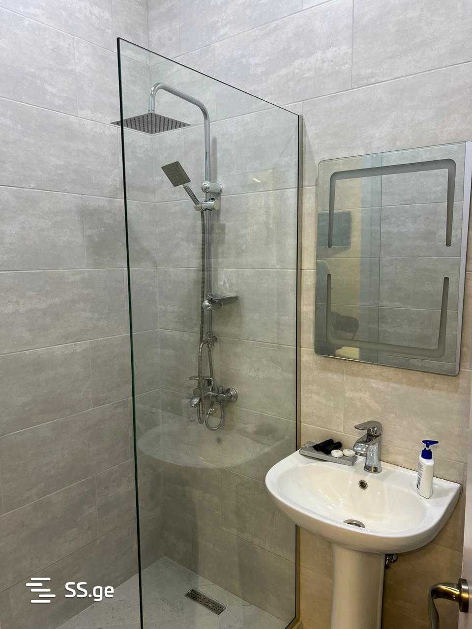 1 Room Flat Daily Rent. Sololaki view 7
