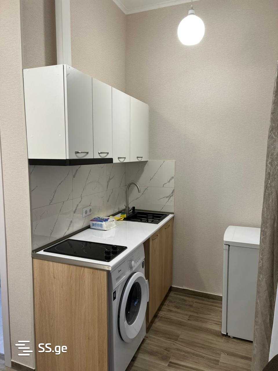 1 Room Flat Daily Rent. Sololaki view 9