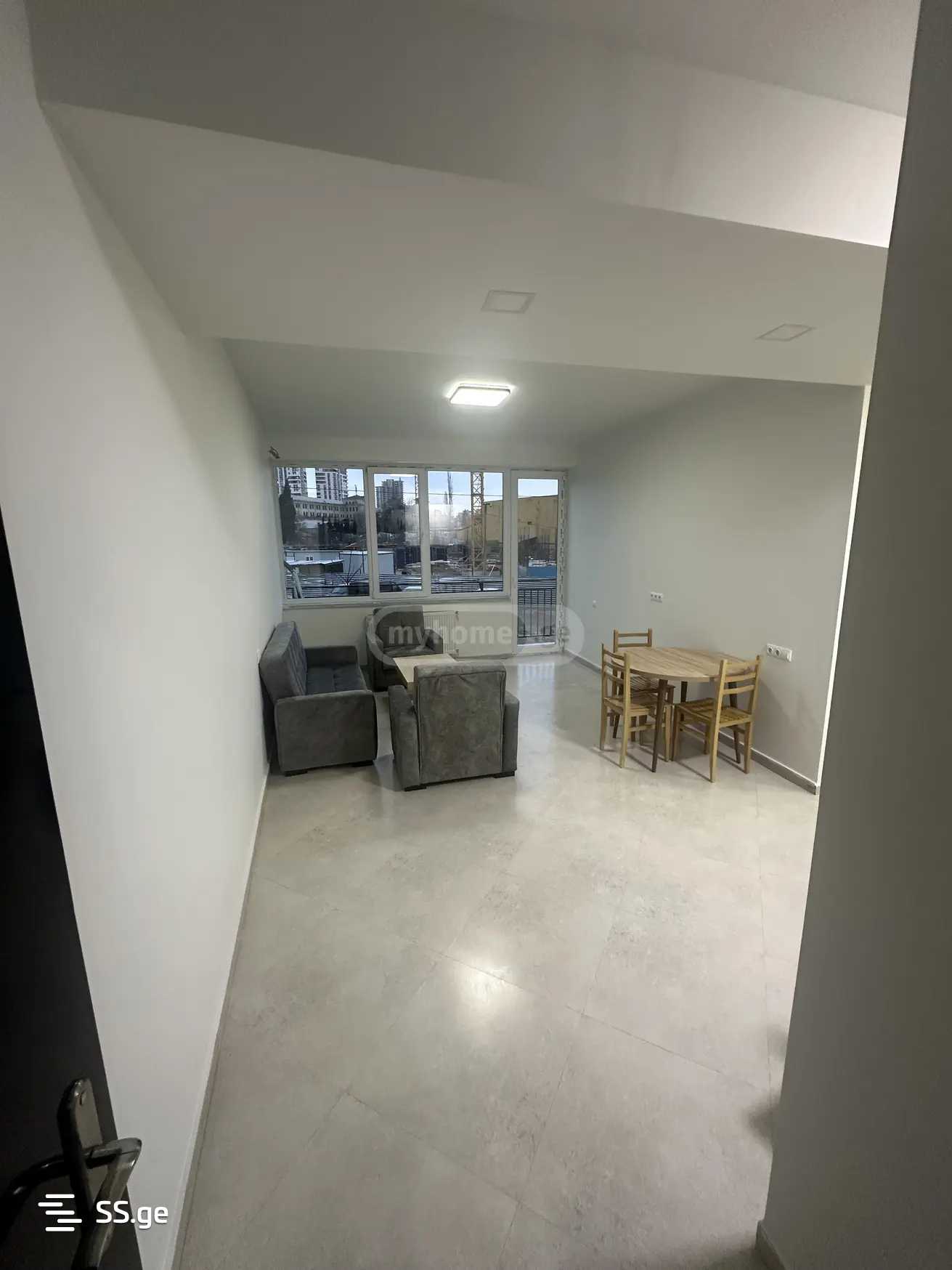 2 room Flat For Rent. Didube - Widok 2