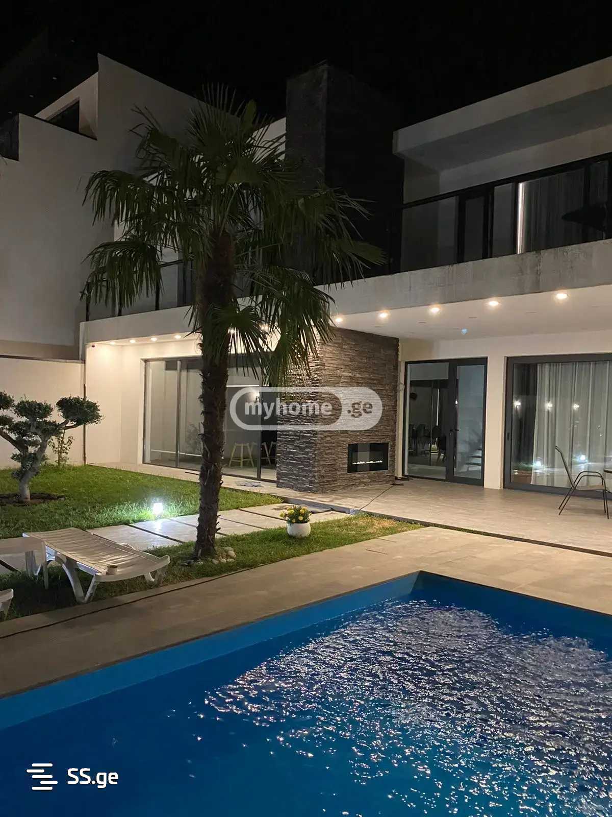 7 Room Summer Cottage Daily Rent. Didi Digomi view 2