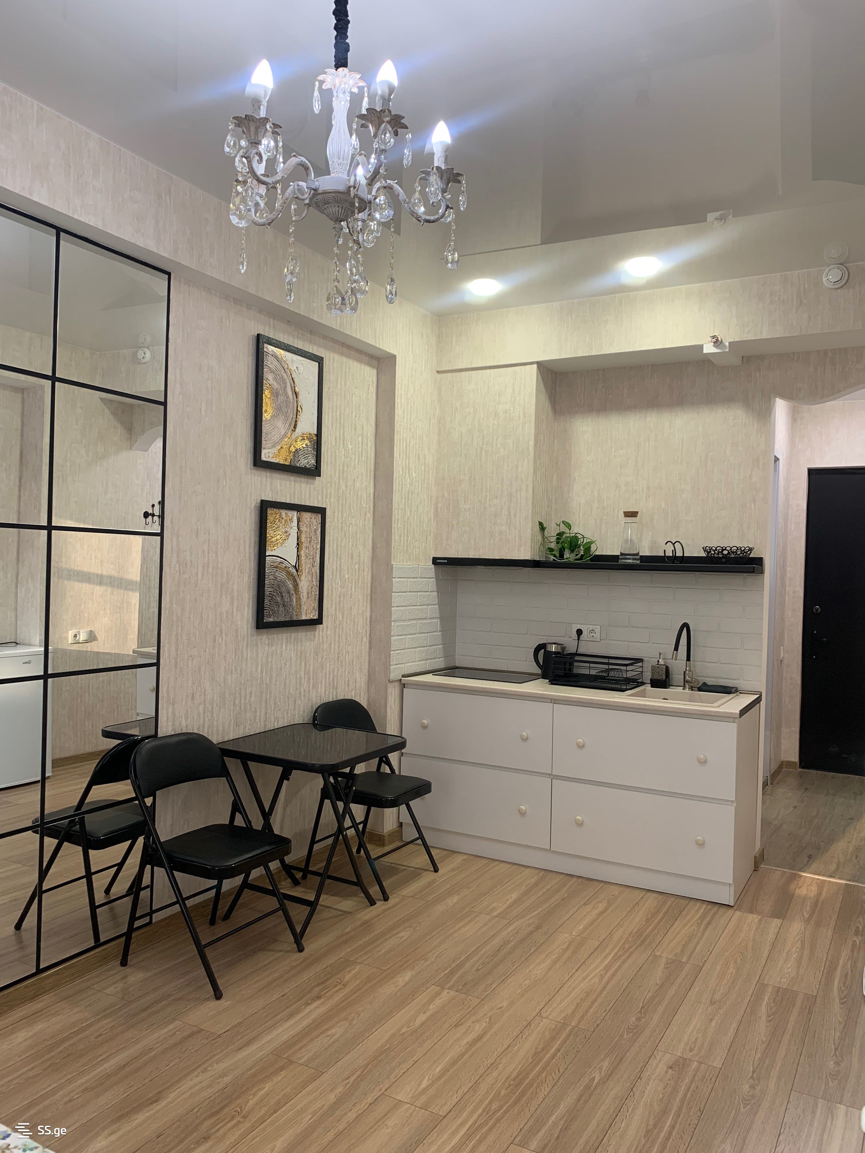 1 room Flat Daily rent. Didi digomi - Widok 2