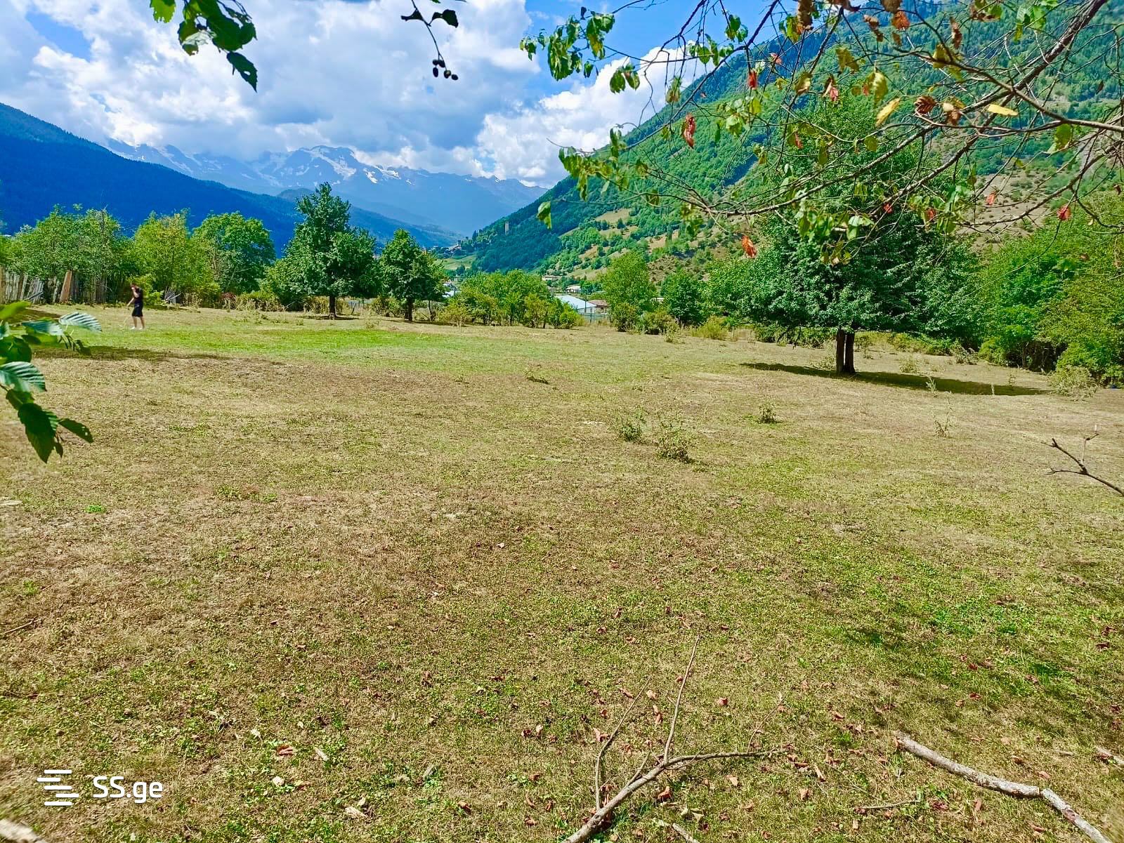 Land For Sale. Mestia view 1