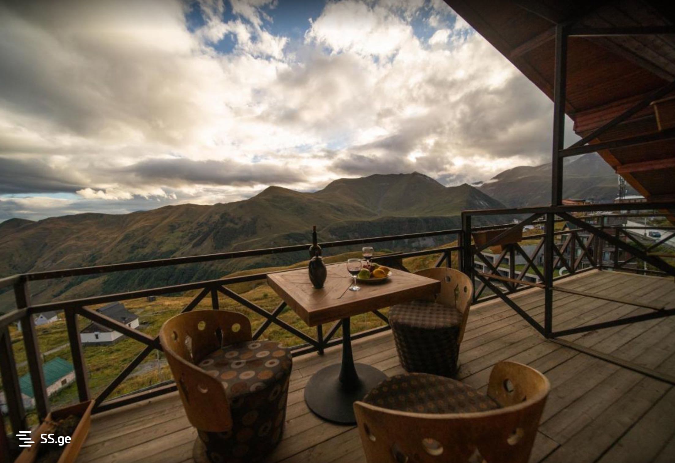 Commercial Space For Sale. Gudauri, 1 of 4
