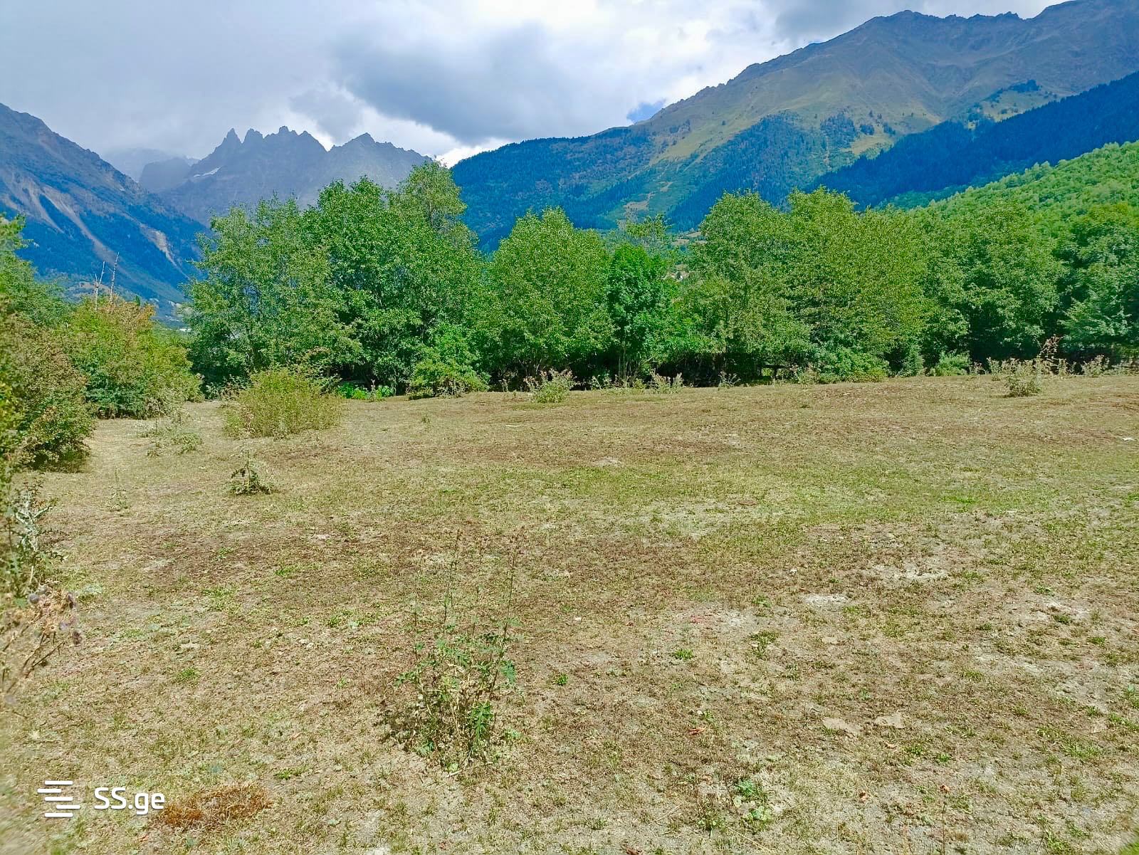 Land For Sale. Mestia view 4