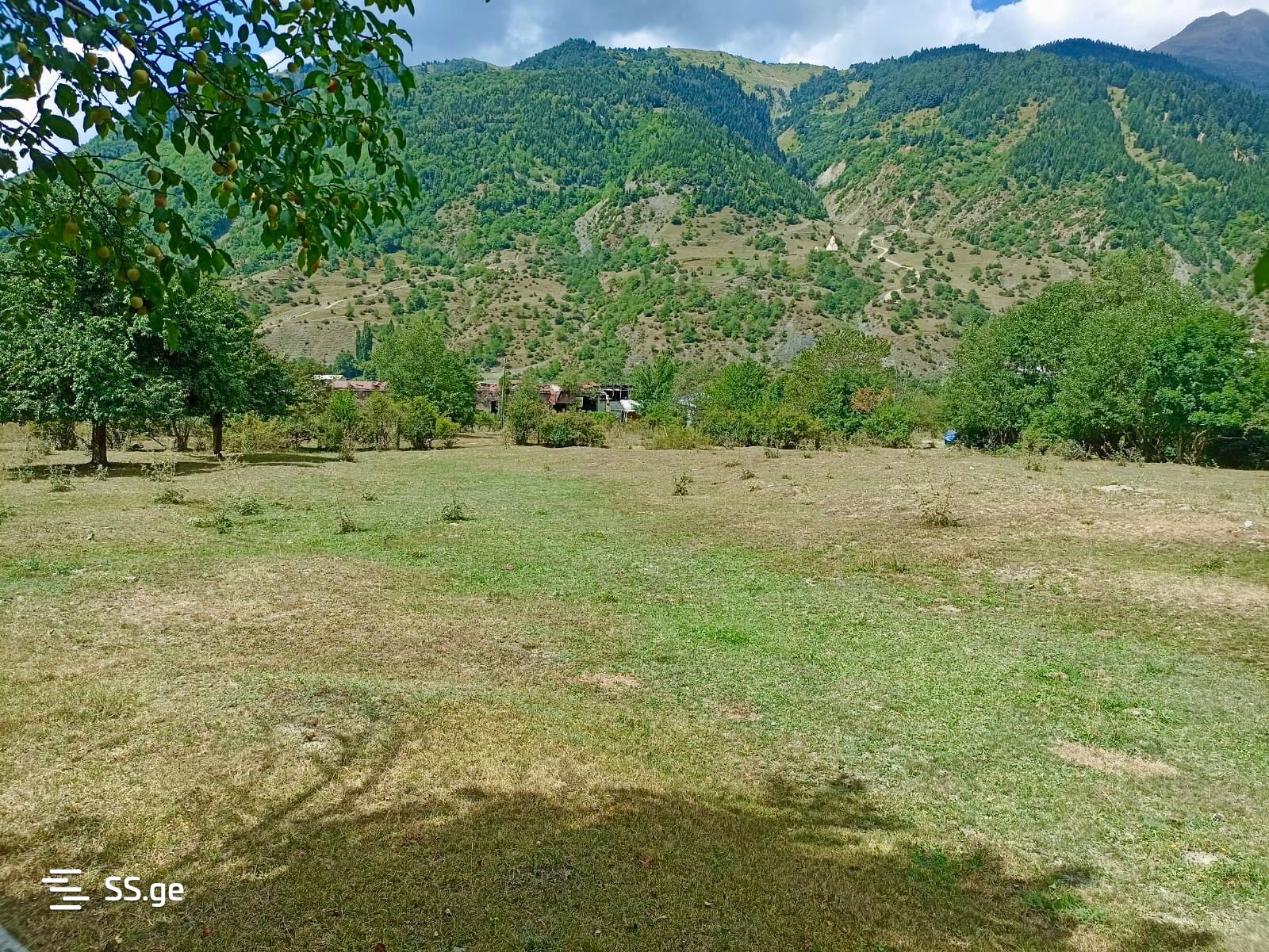 Land For Sale. Mestia view 5