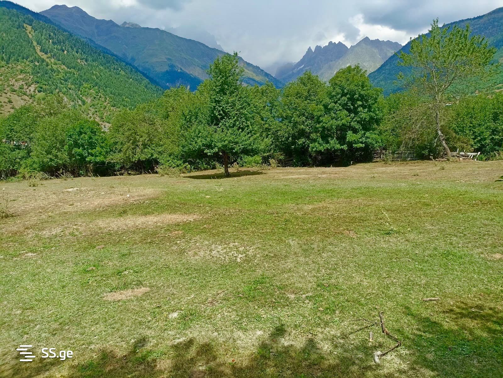Land For Sale. Mestia view 2