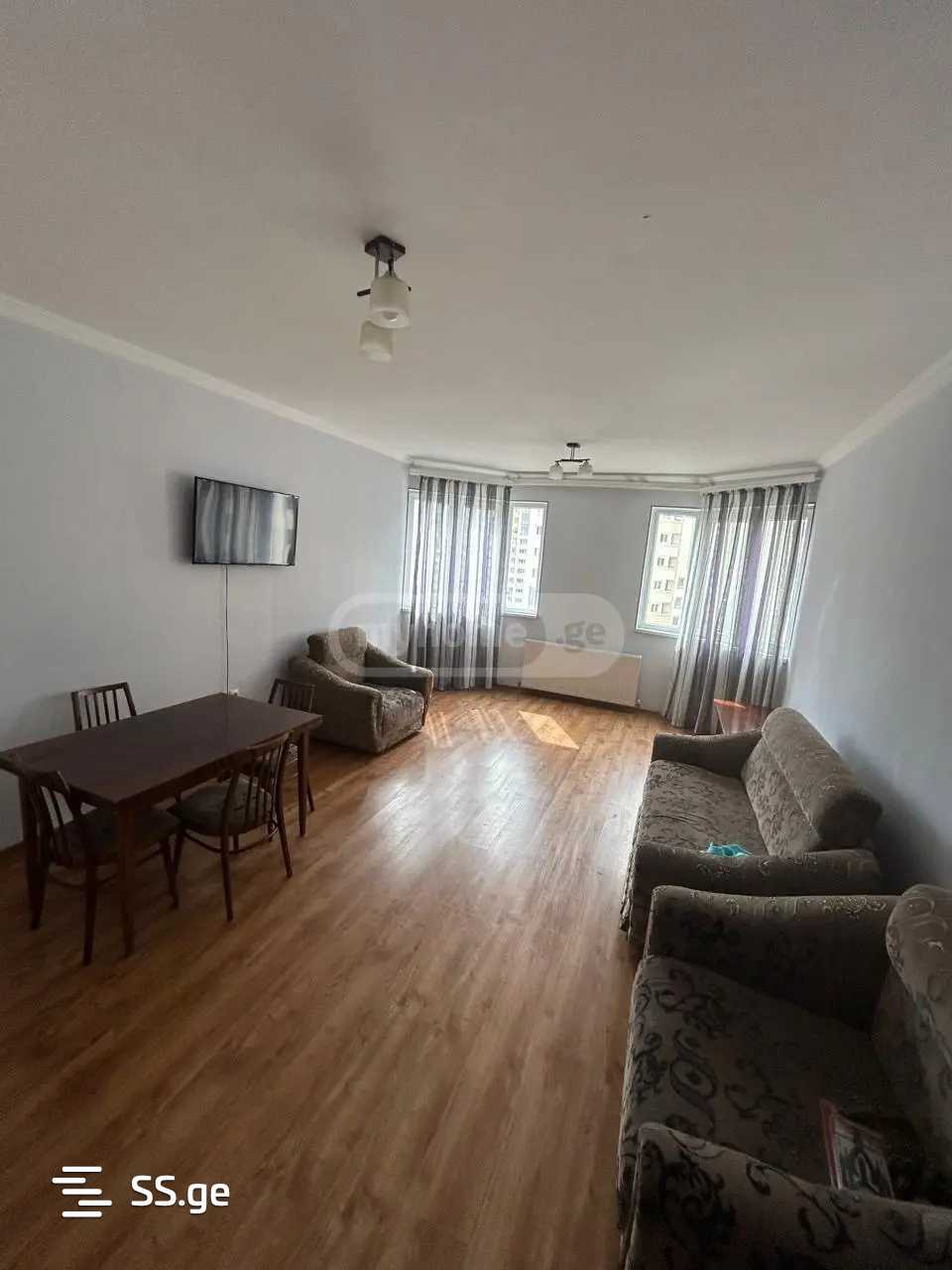 3 Room Flat For Rent. Isani, 1 of 4