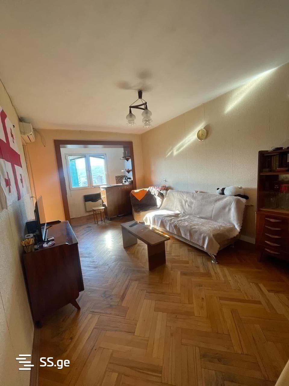 2 Room Flat For Rent. Nadzaladevi, 1 of 4
