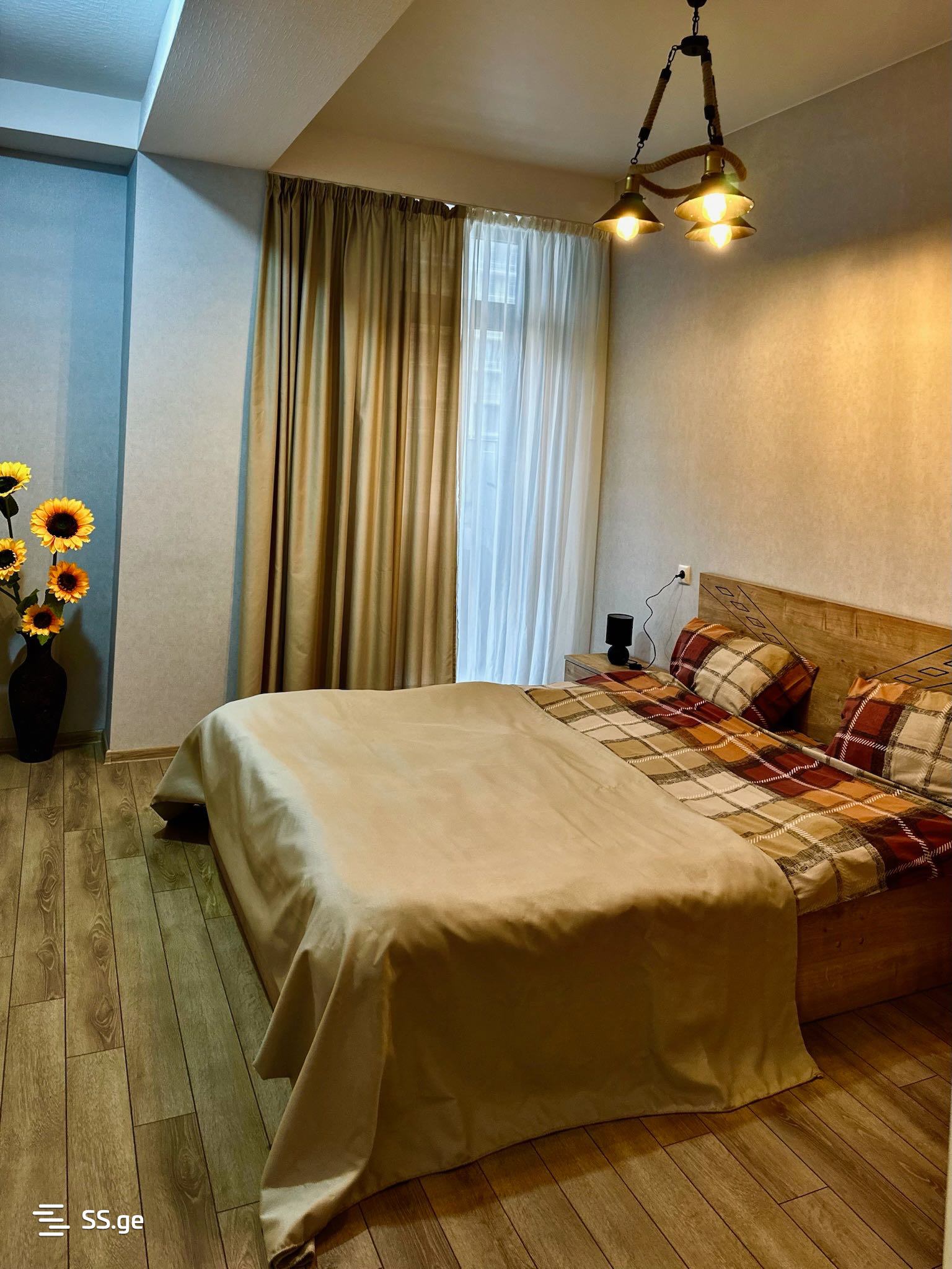 2 room Flat Daily rent. Didi digomi - Widok 6