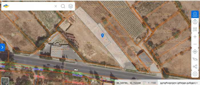 Land For Sale. Sagarejo