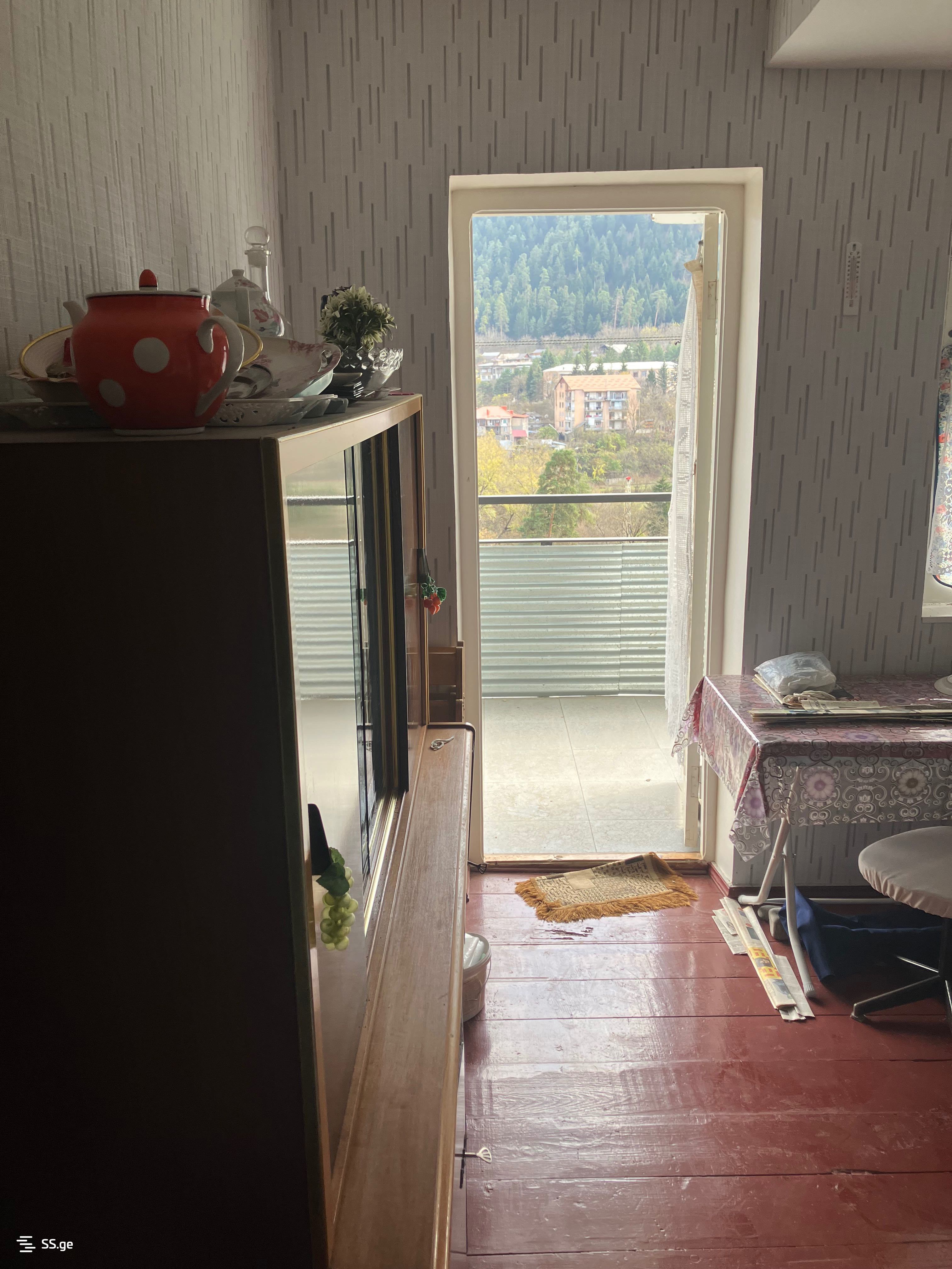 1 Room Flat For Rent. Borjomi view 9