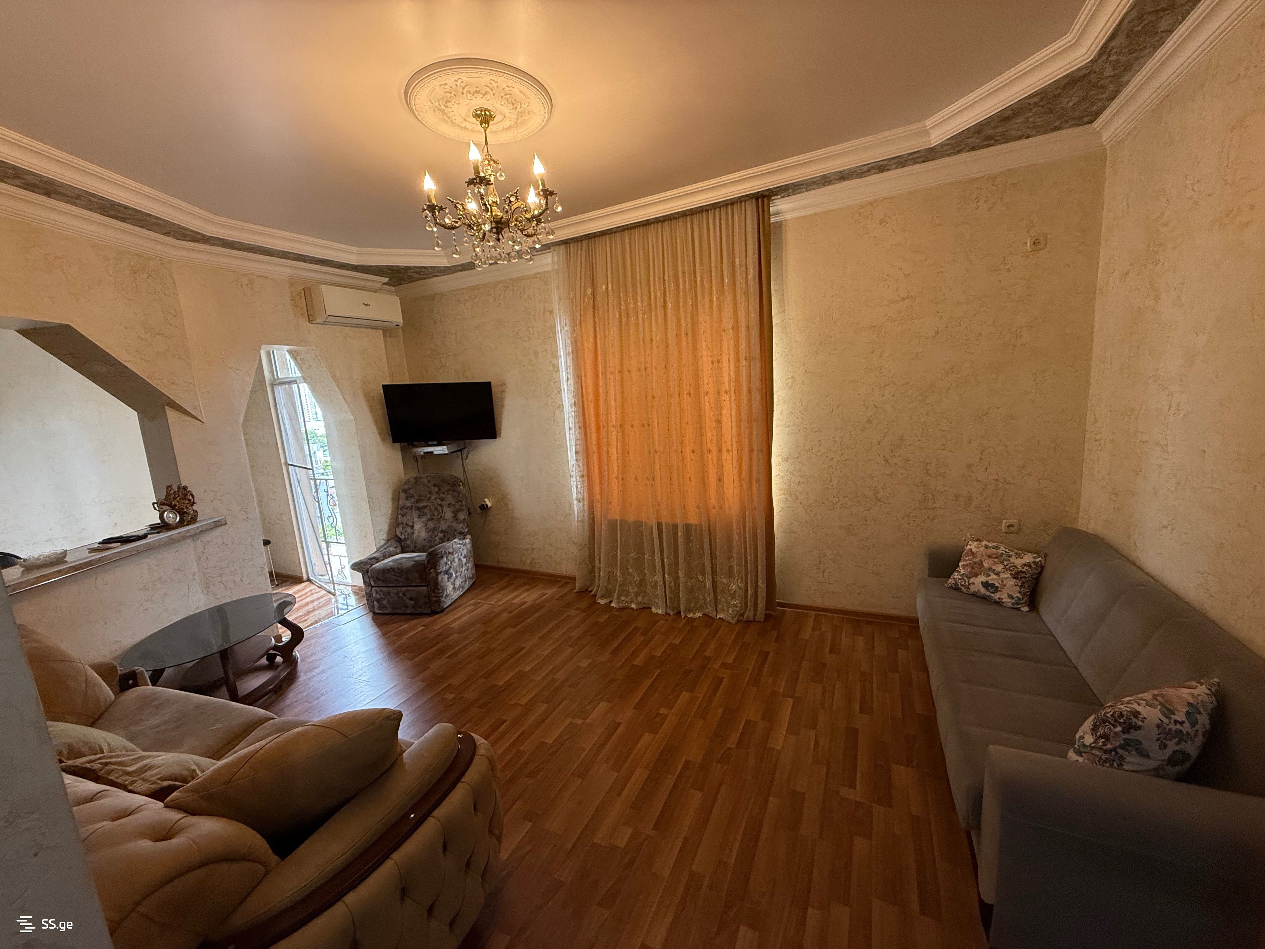 2 Room Apartment For Rent Bagrationis Ubani, In Batumi view 17