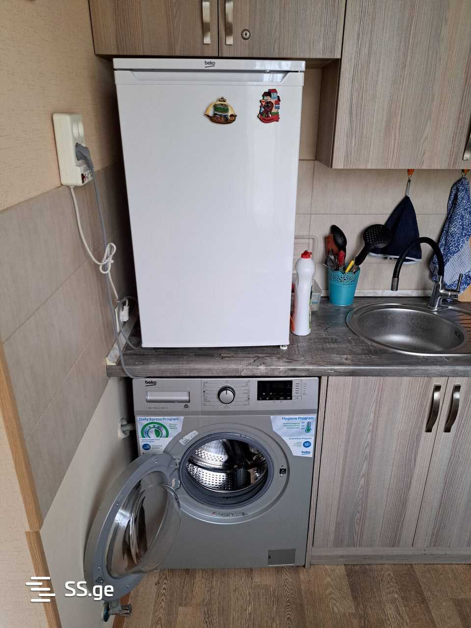 1 Room Flat Daily Rent. Mtskheta, 10 of 12