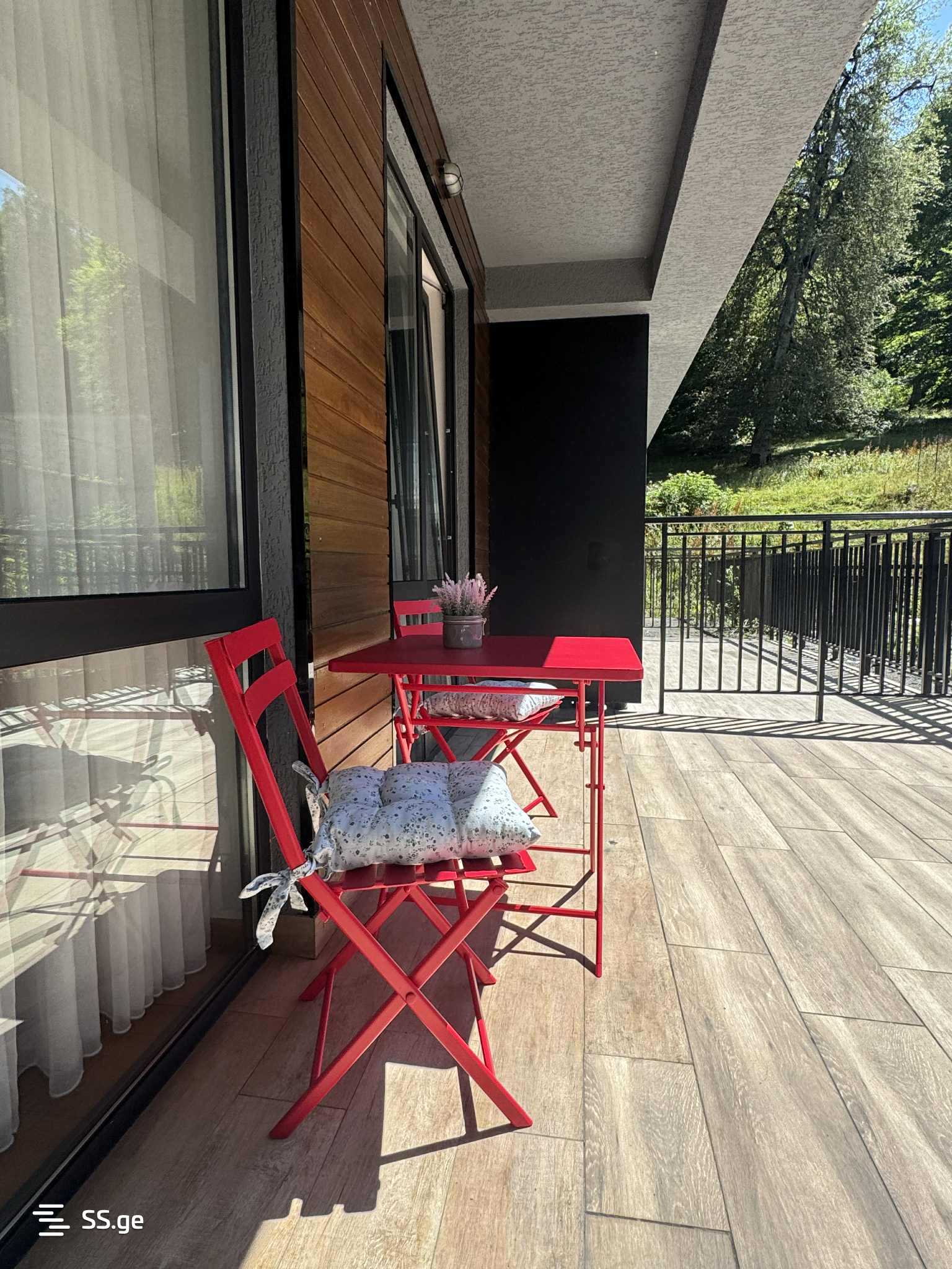 2 Room Flat For Rent. Bakuriani, 1 of 4