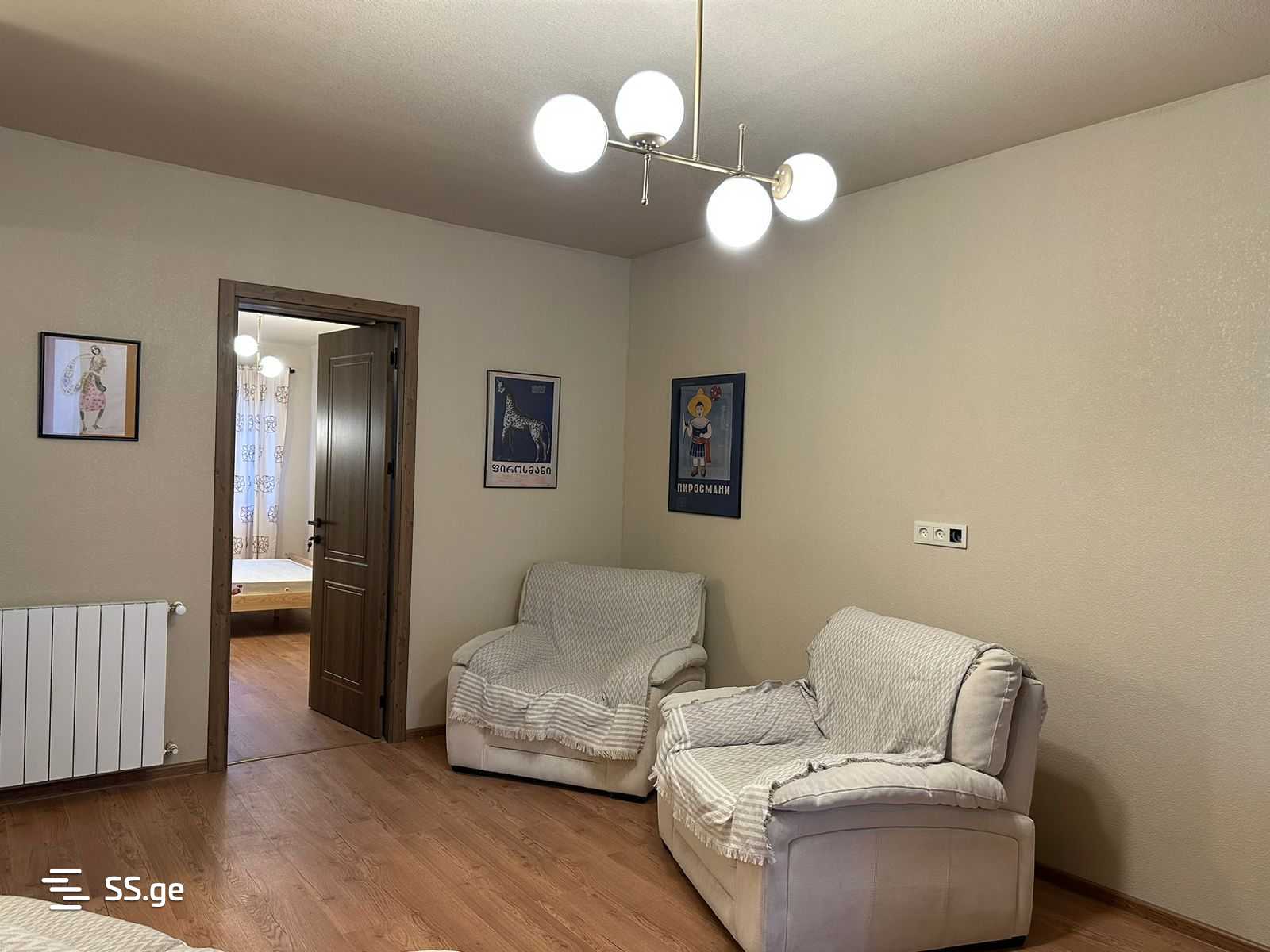 3 room Flat For Sale. Districts of Vazha-Pshavela, Tbilisi