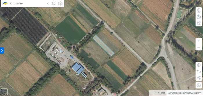 Land For Sale. Sartichala