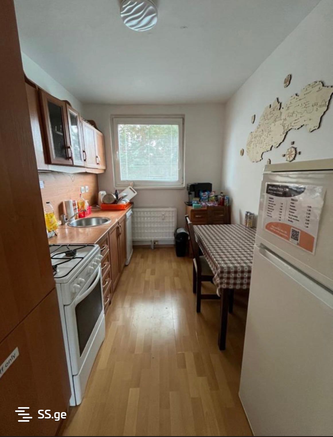 1 Room Flat Daily Rent. Kutaisi view 4