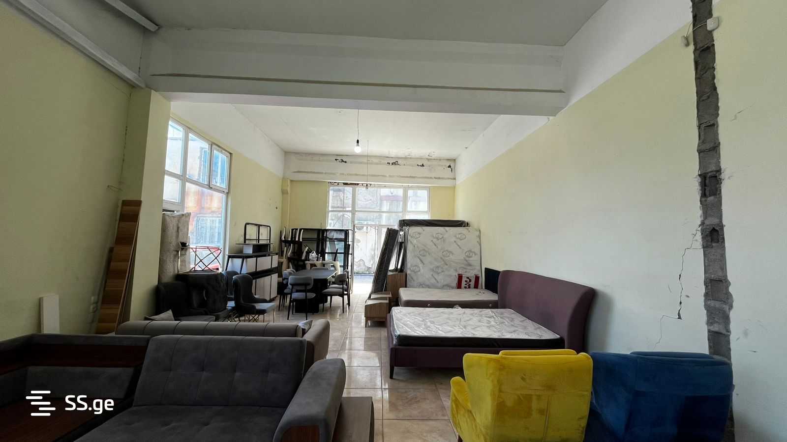 Store-Industrial Property For Sale. Poti view 1