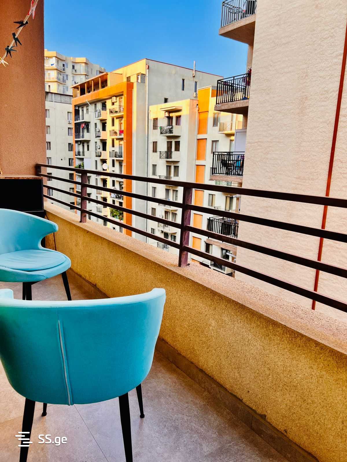 2 Room Flat Daily Rent. Didi Digomi, 6 of 12