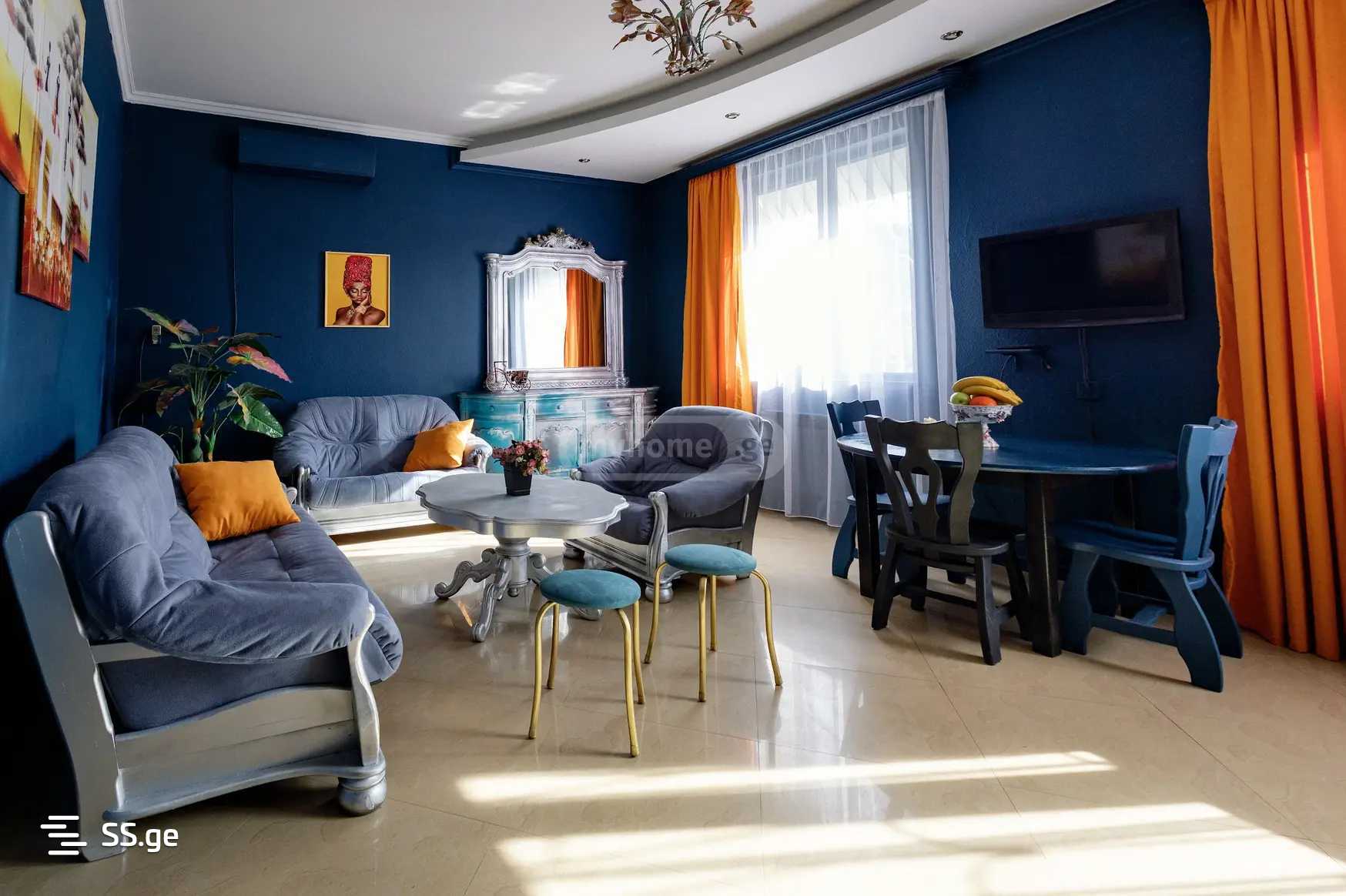 4 Room Flat For Rent. Chugureti, 11 of 12