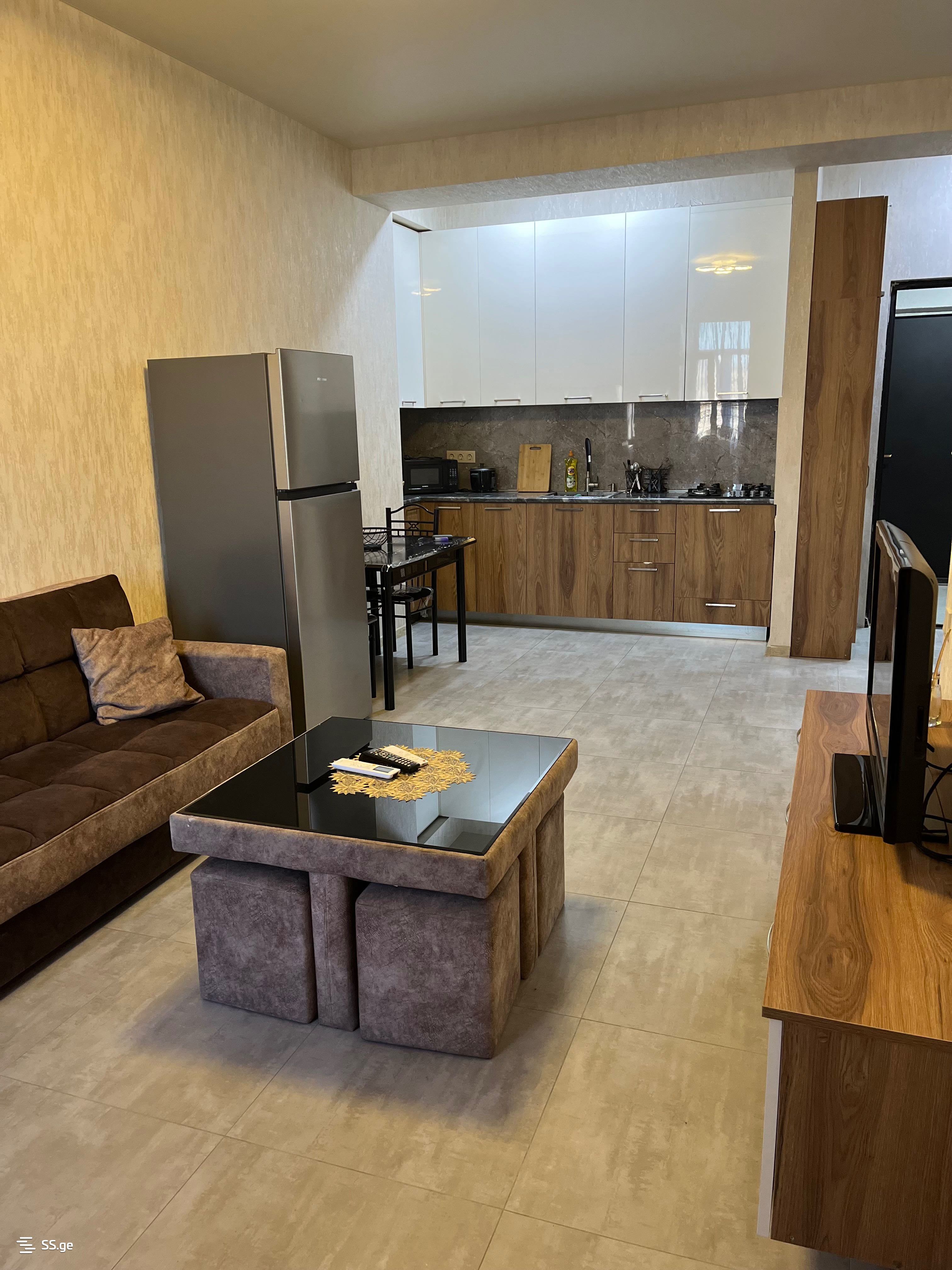 2 room Flat Daily rent. Mukhiani - Widok 6