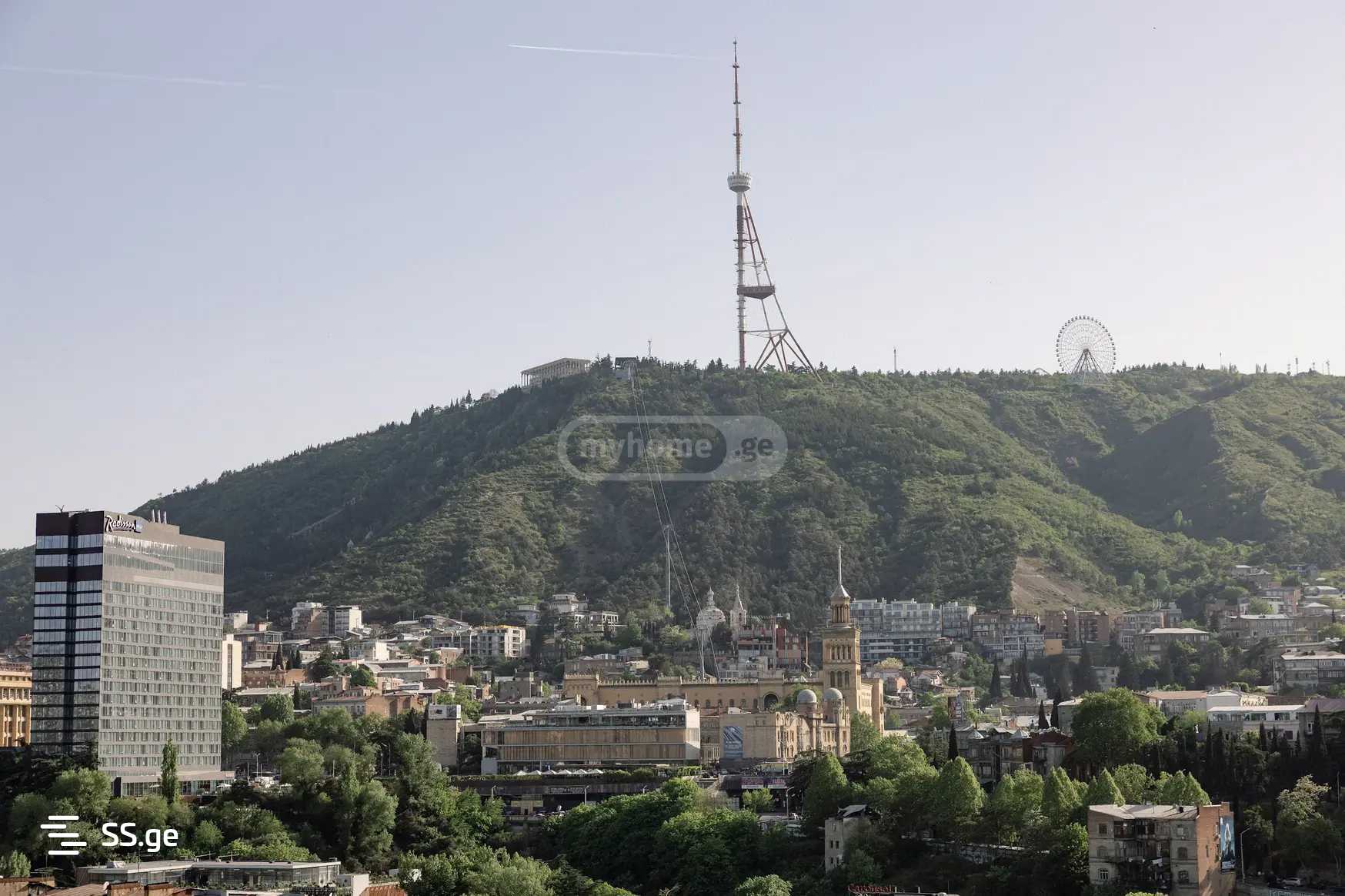 4 Room Flat For Rent. Chugureti, 12 of 12