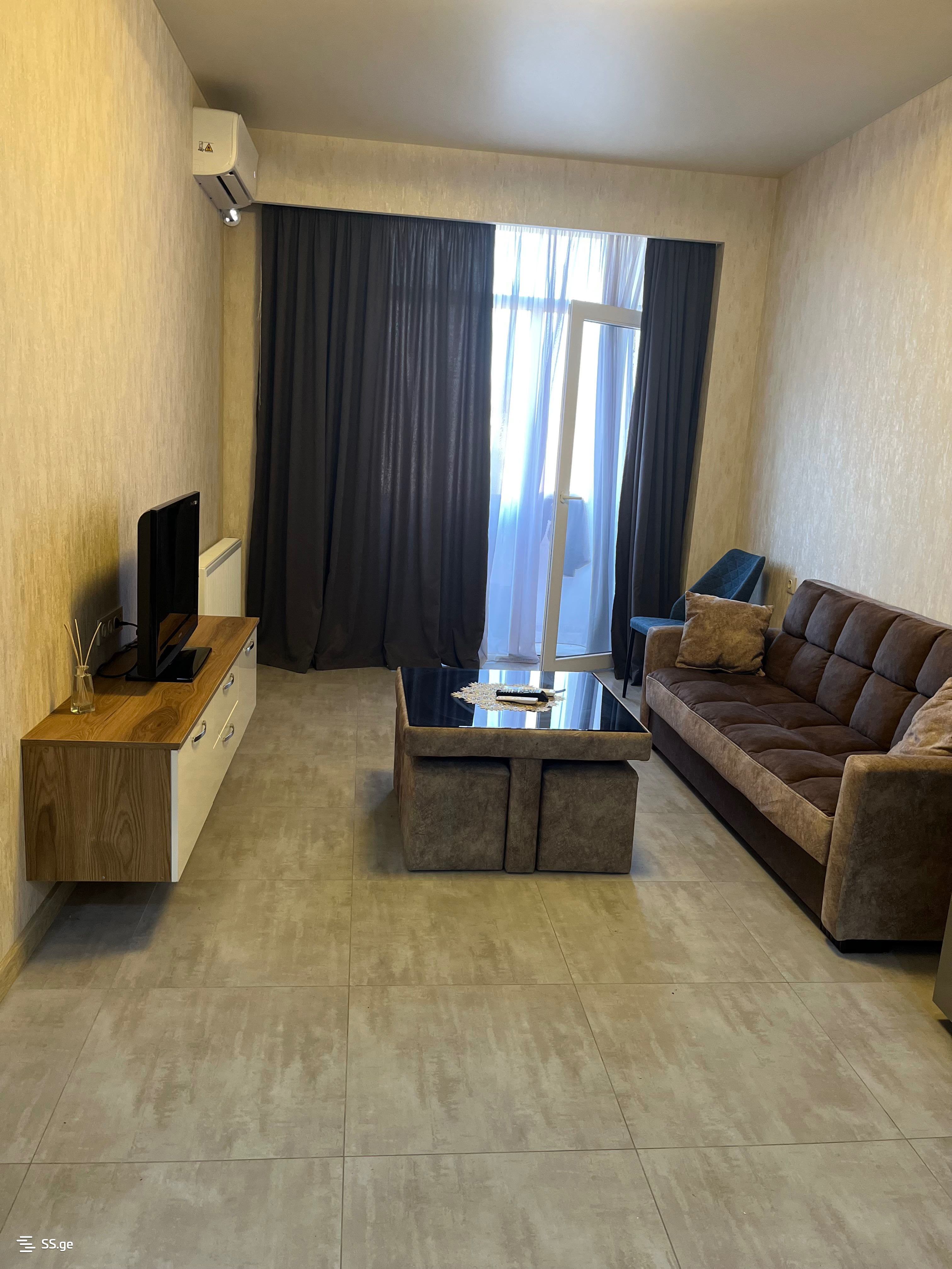 2 room Flat Daily rent. Mukhiani - Widok 2