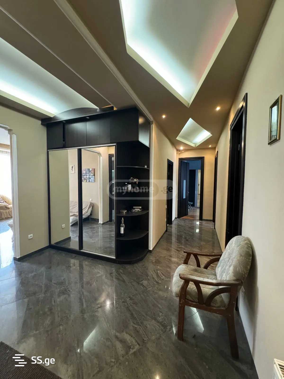 5 Room Flat For Rent. Chugureti, 4 of 11