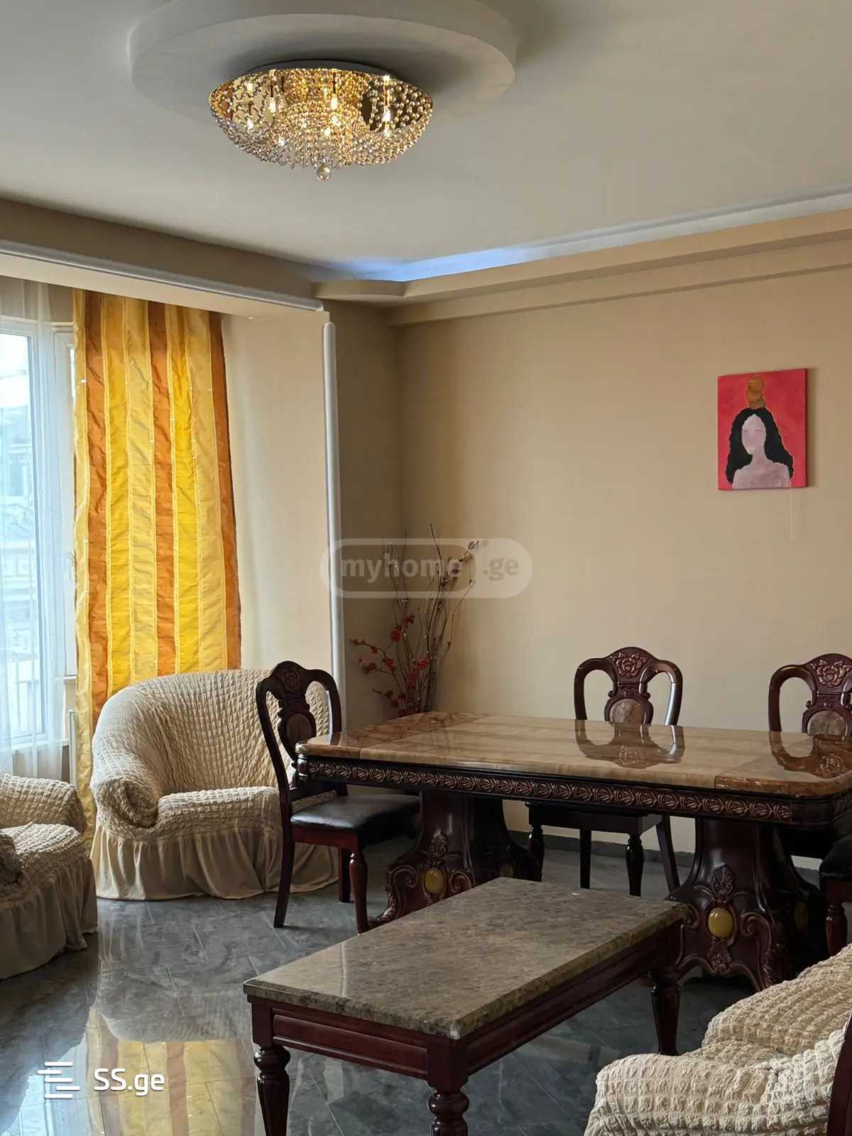 5 Room Flat For Rent. Chugureti, 8 of 11