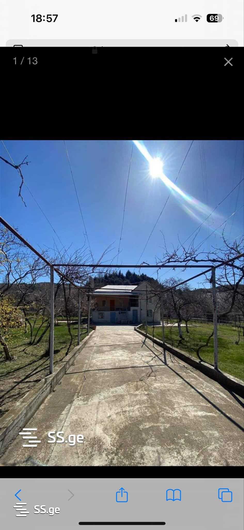 6 Room Private House For Rent. Avchala, 1 of 10