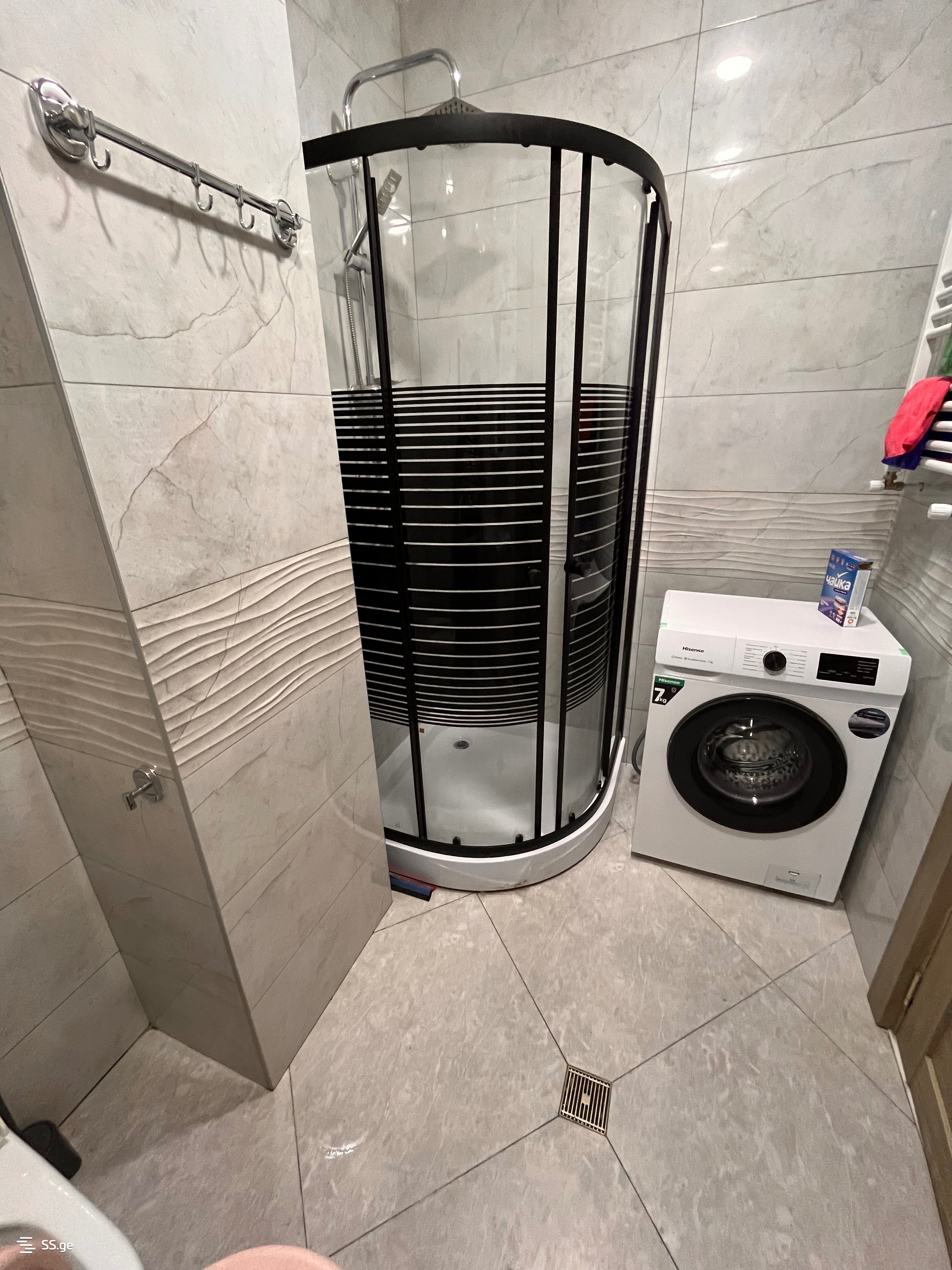 2 room Flat Daily rent. Mukhiani - Widok 4