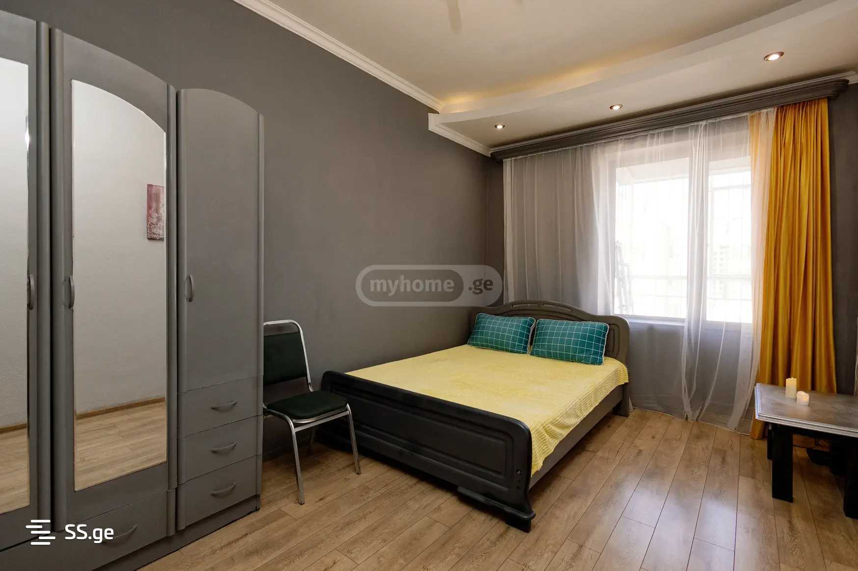 4 Room Flat For Rent. Chugureti, 10 of 12